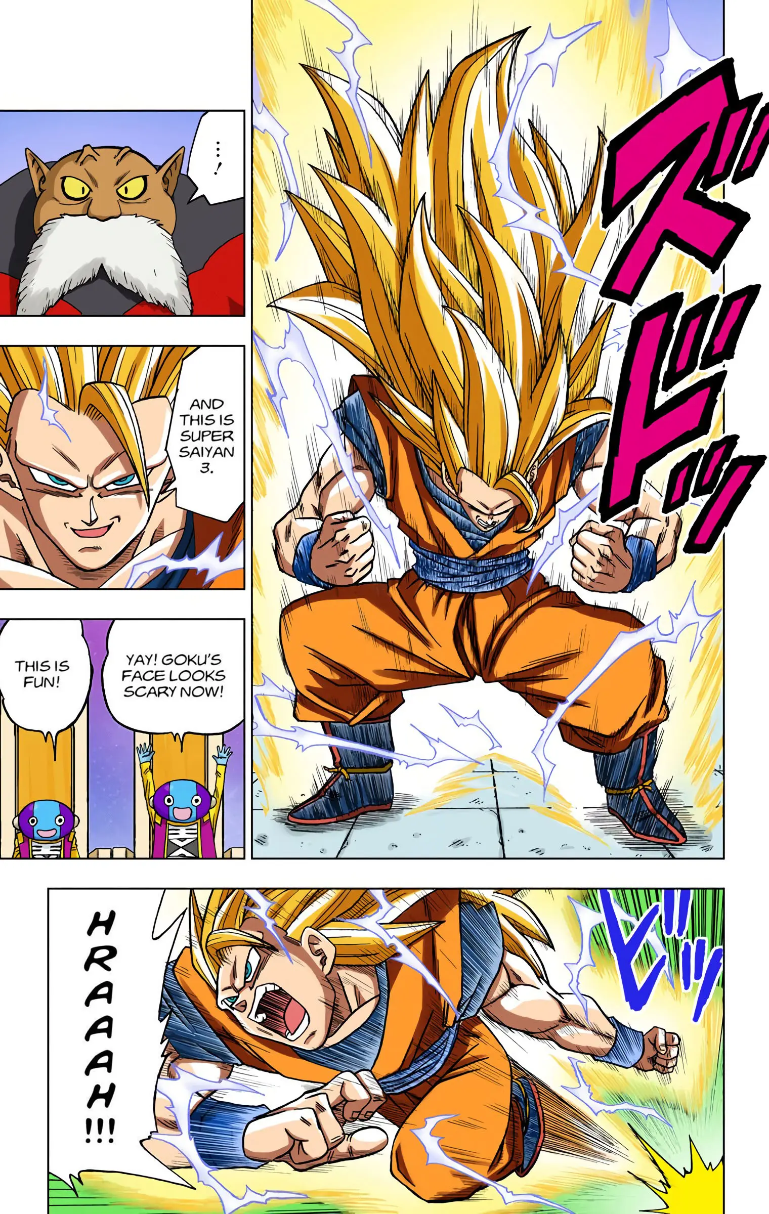 Dragon Ball Super Colored Manga, chapter 29, page 32