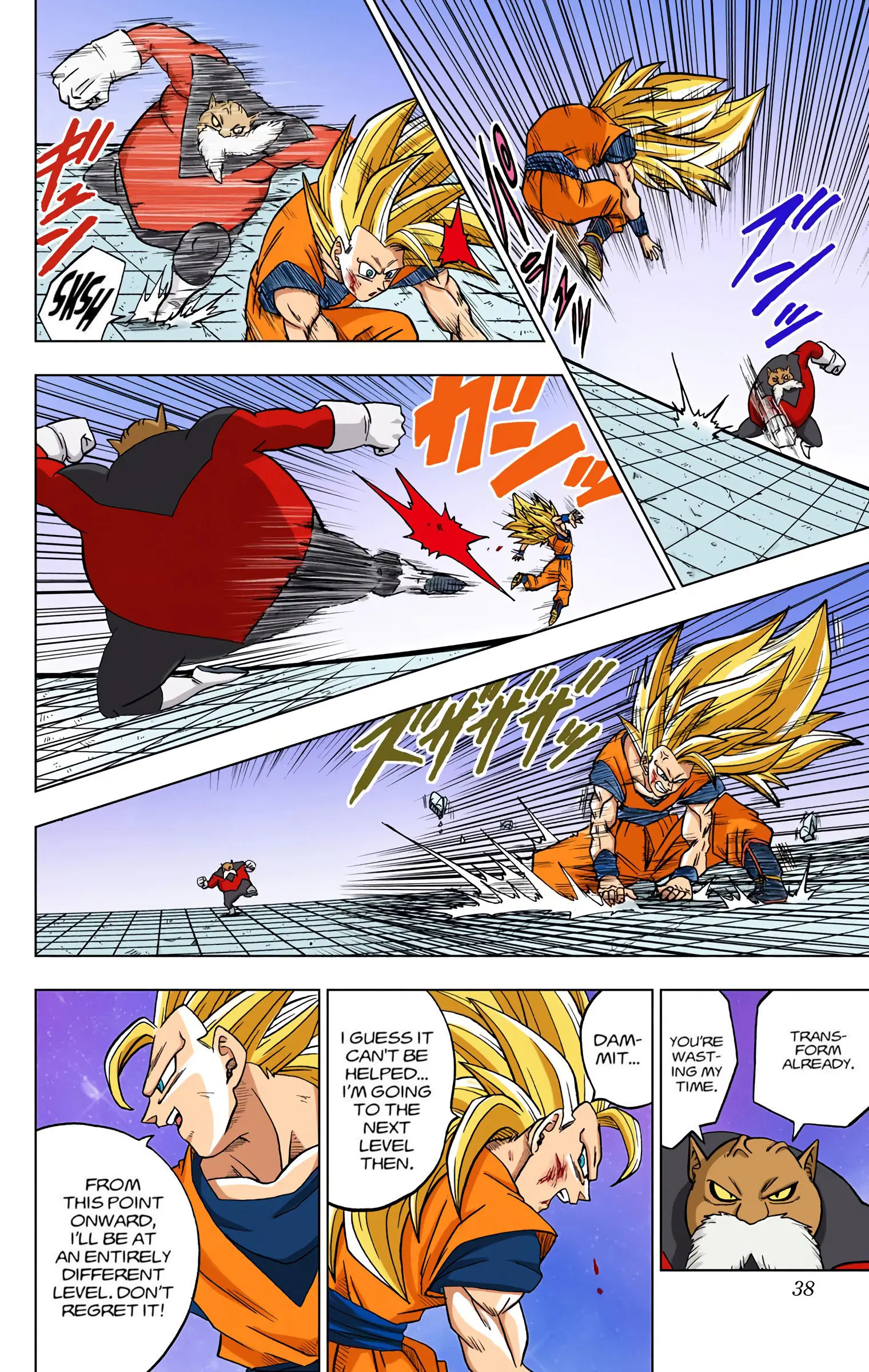 Dragon Ball Super Colored Manga, chapter 29, page 37