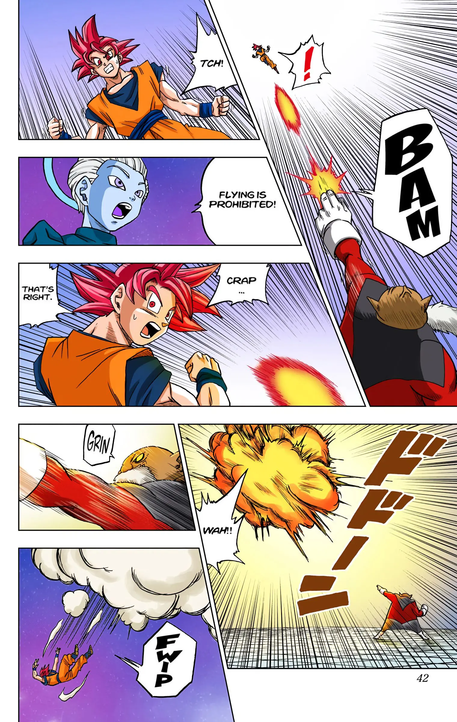 Dragon Ball Super Colored Manga, chapter 29, page 41