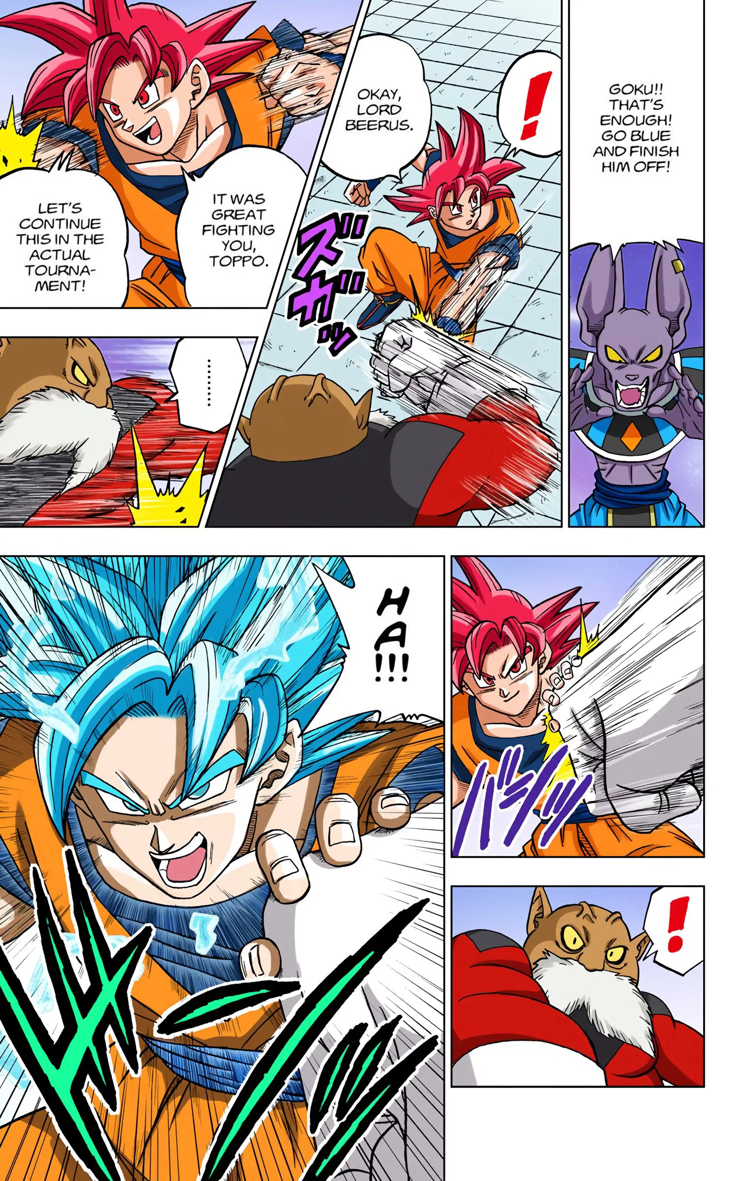Dragon Ball Super Colored Manga, chapter 29, page 44