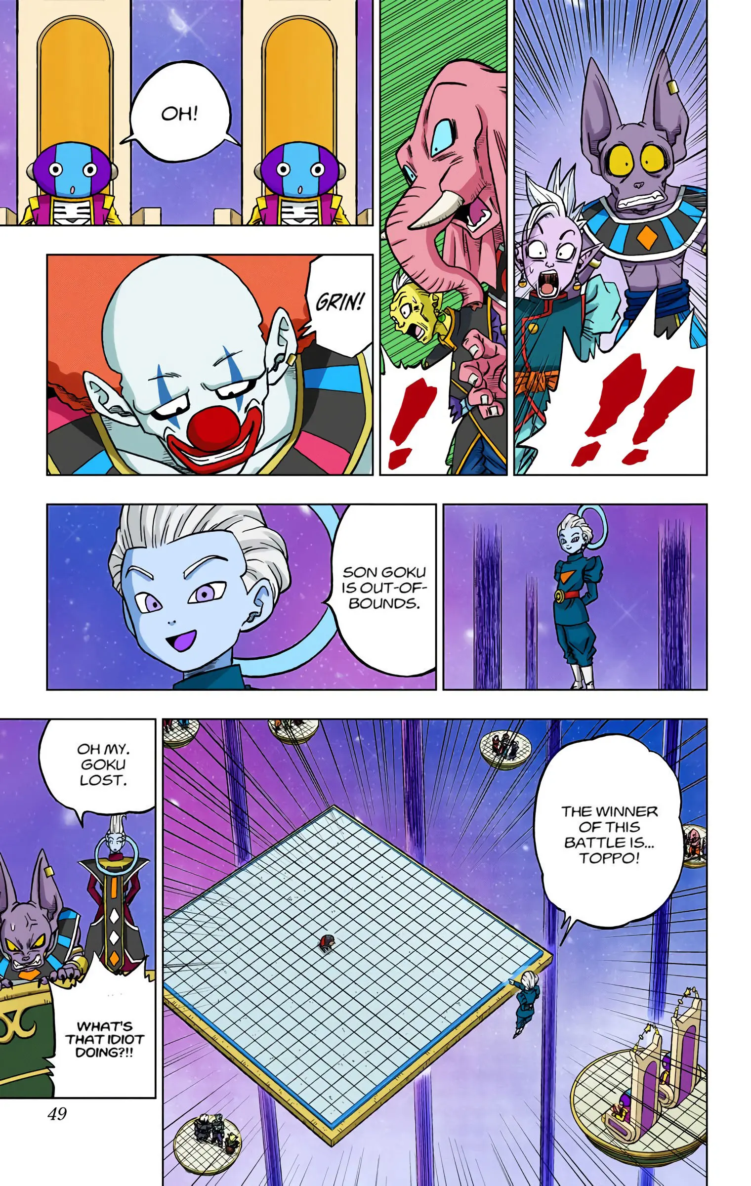 Dragon Ball Super Colored Manga, chapter 29, page 48