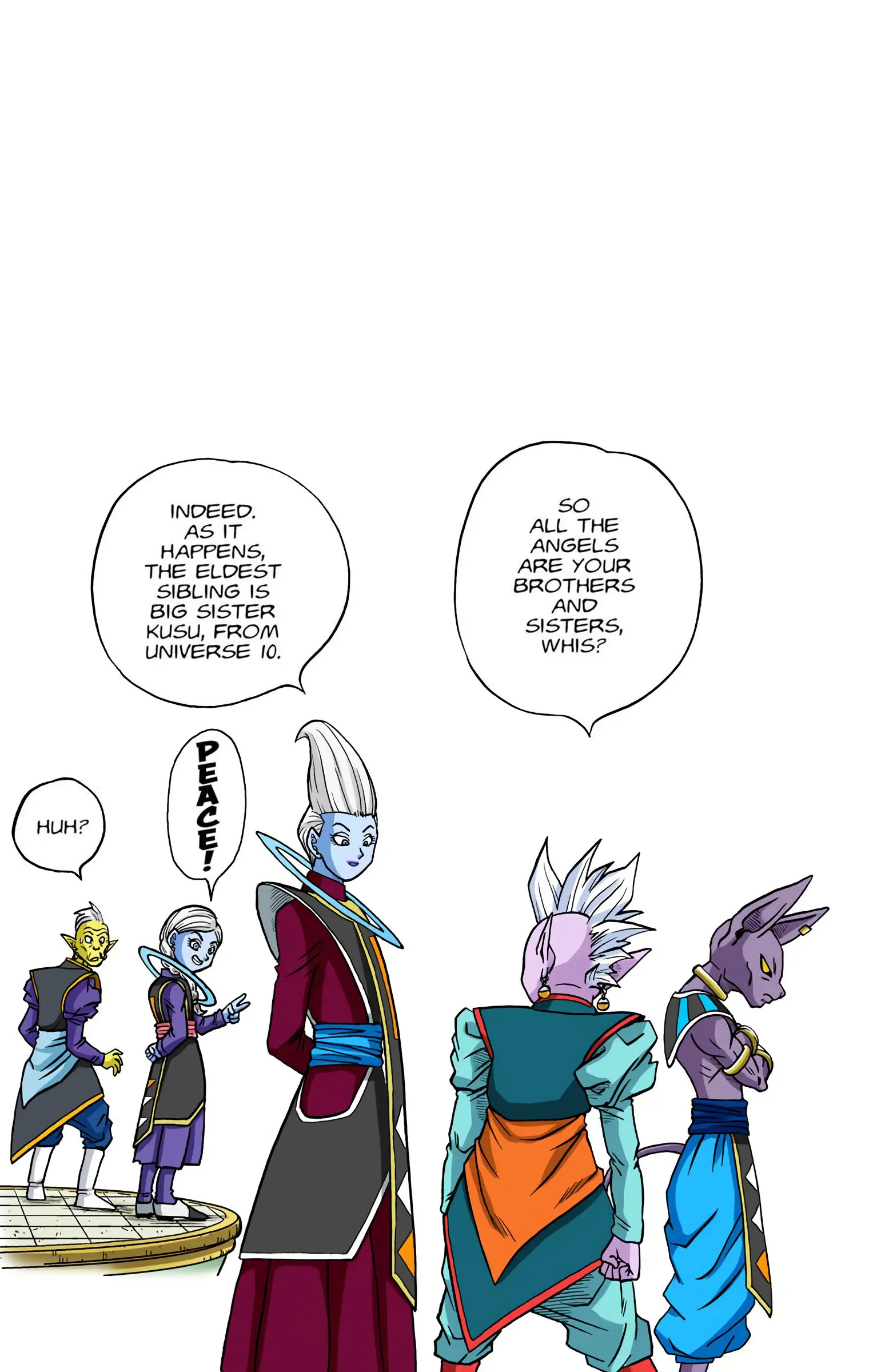 Dragon Ball Super Colored Manga, chapter 29, page 51