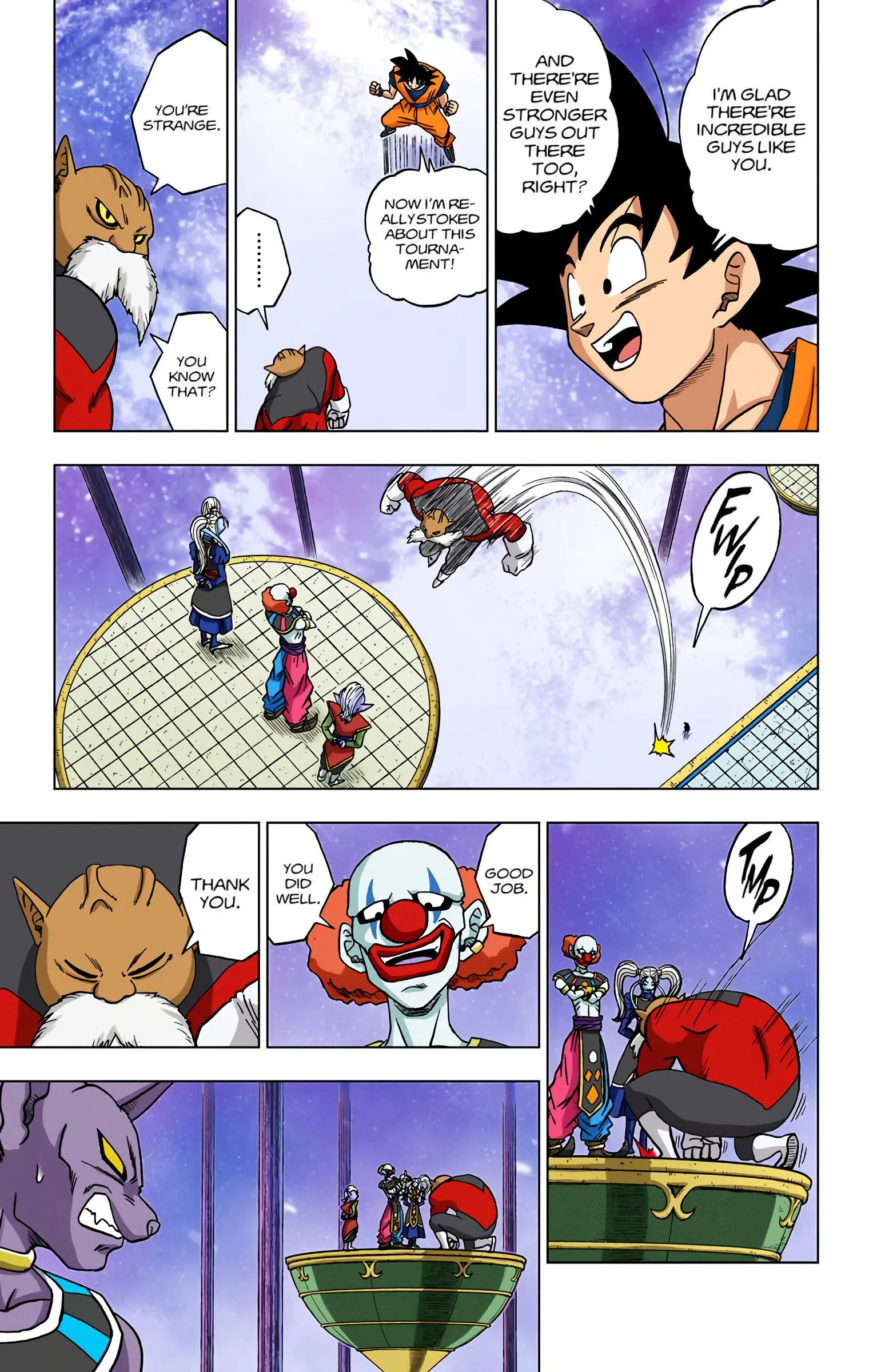 Dragon Ball Super Colored Manga, chapter 30, page 3