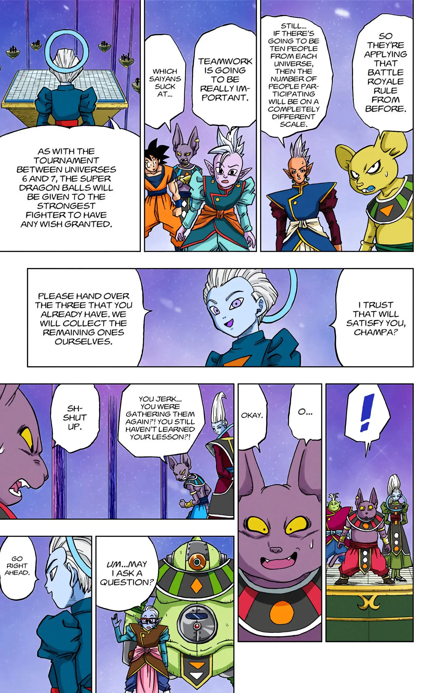 Dragon Ball Super Colored Manga, chapter 30, page 7