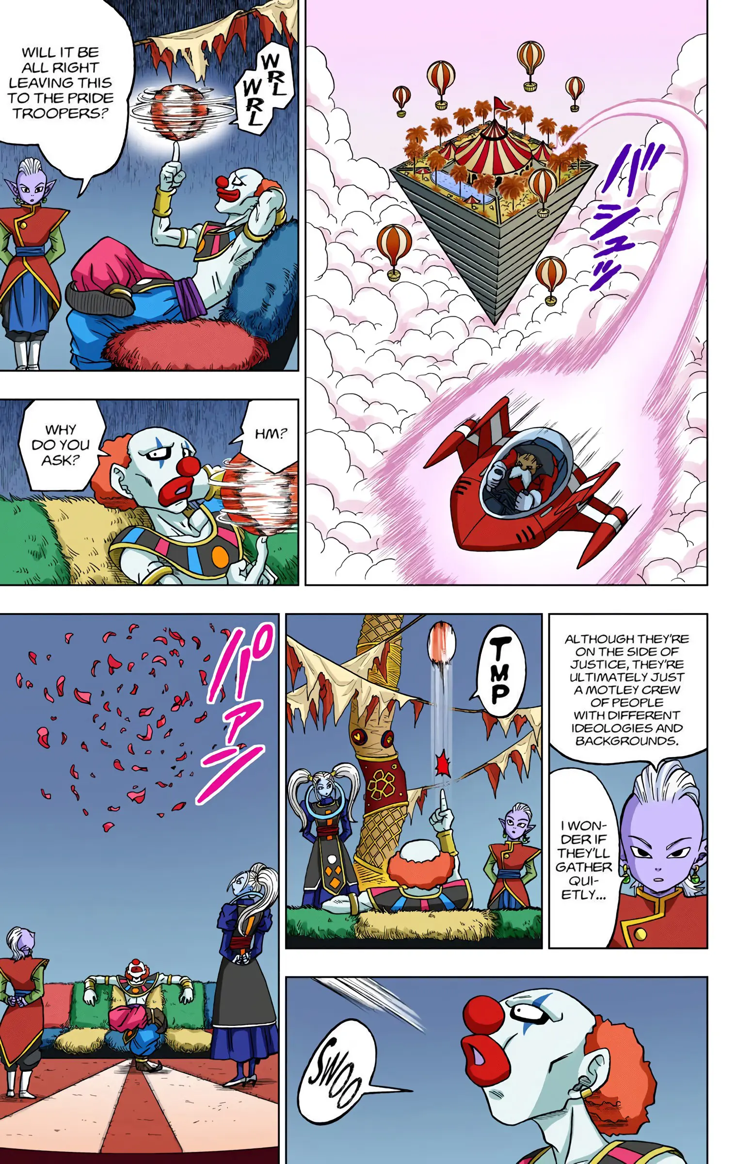 Dragon Ball Super Colored Manga, chapter 30, page 19