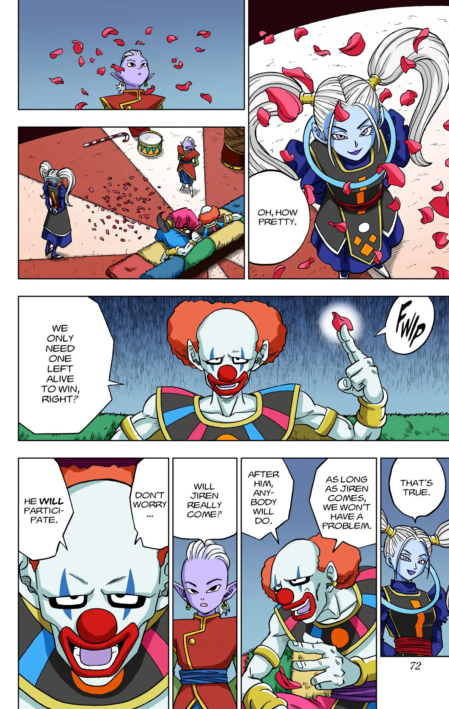 Dragon Ball Super Colored Manga, chapter 30, page 20