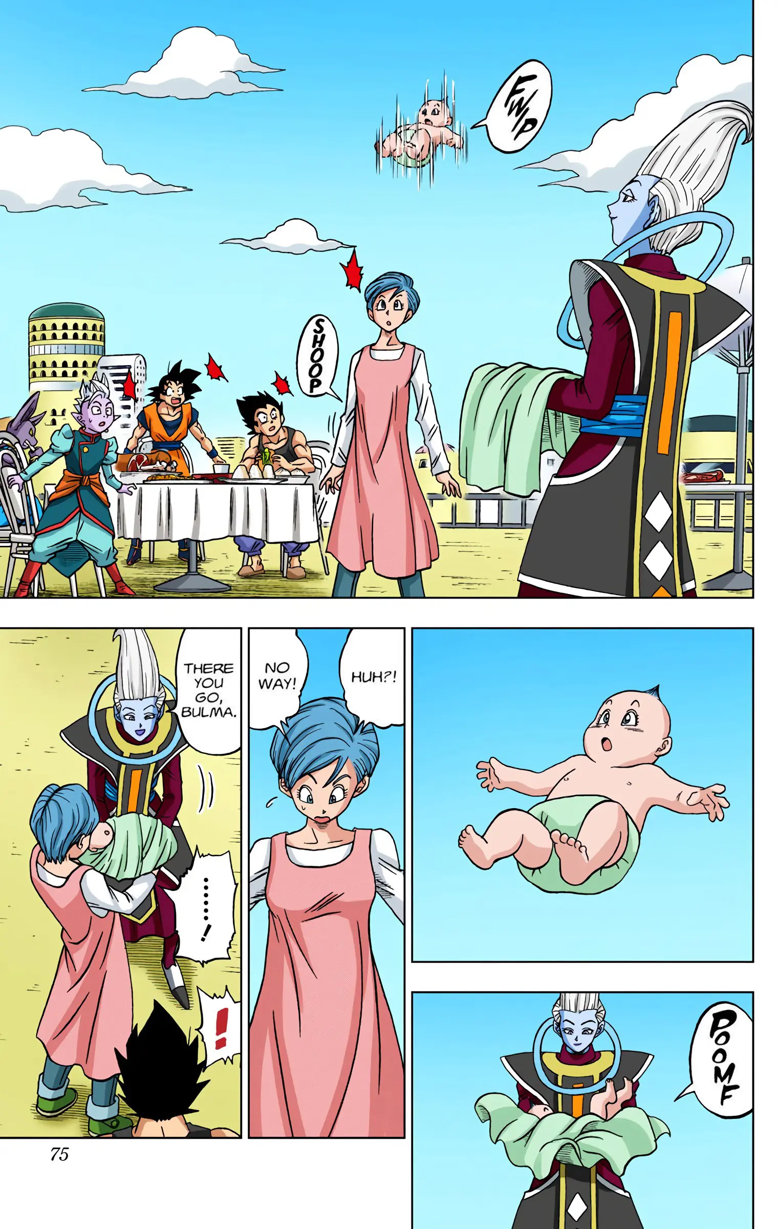 Dragon Ball Super Colored Manga, chapter 30, page 23