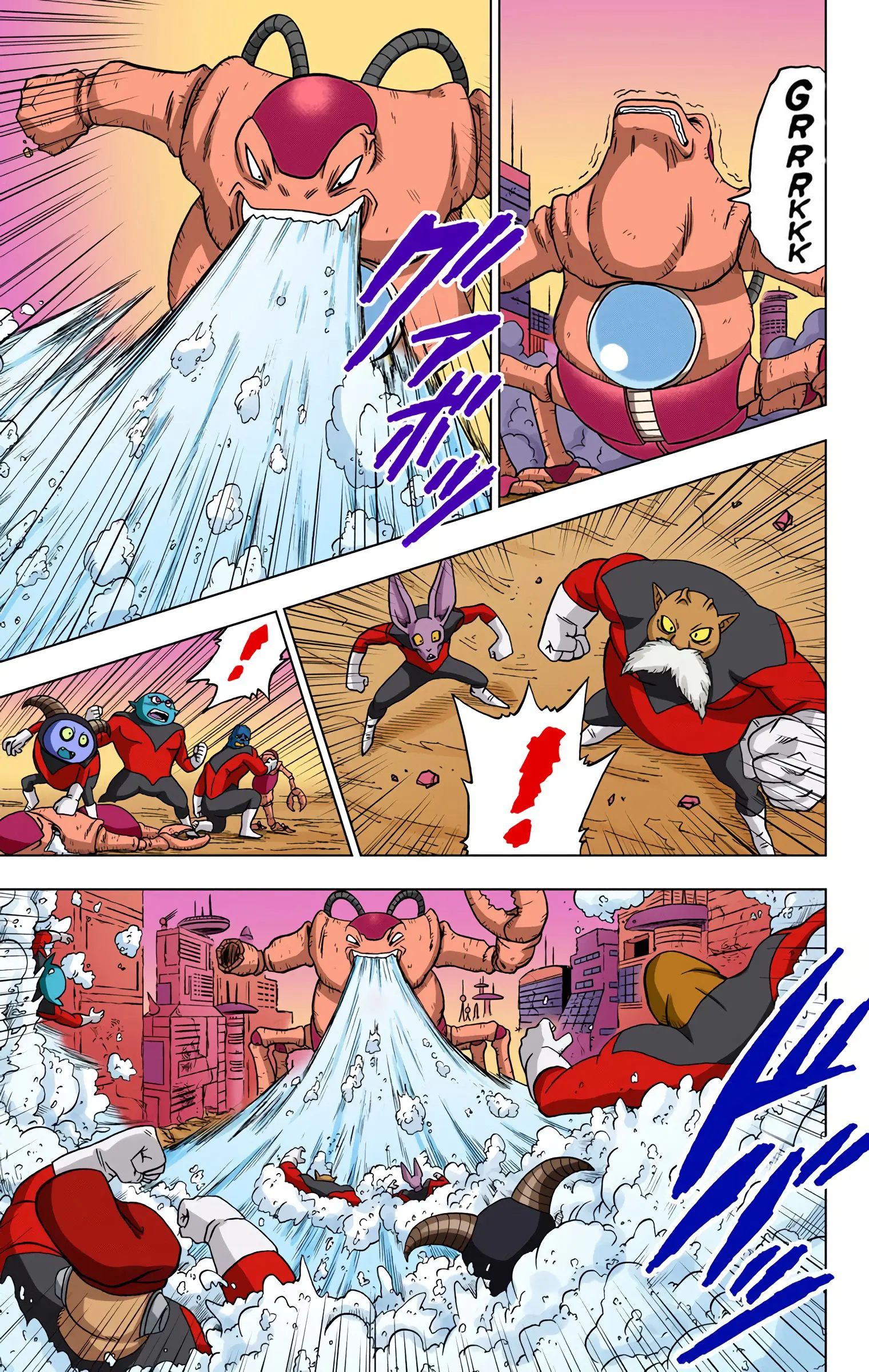 Dragon Ball Super Colored Manga, chapter 30, page 35