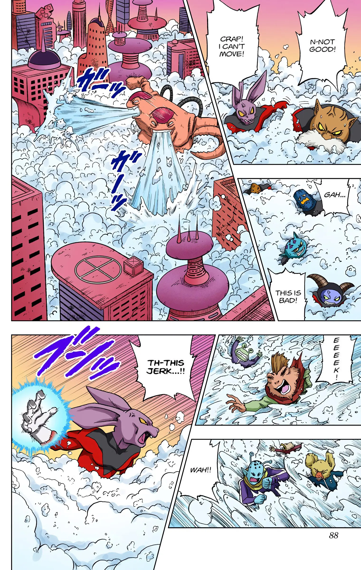 Dragon Ball Super Colored Manga, chapter 30, page 36