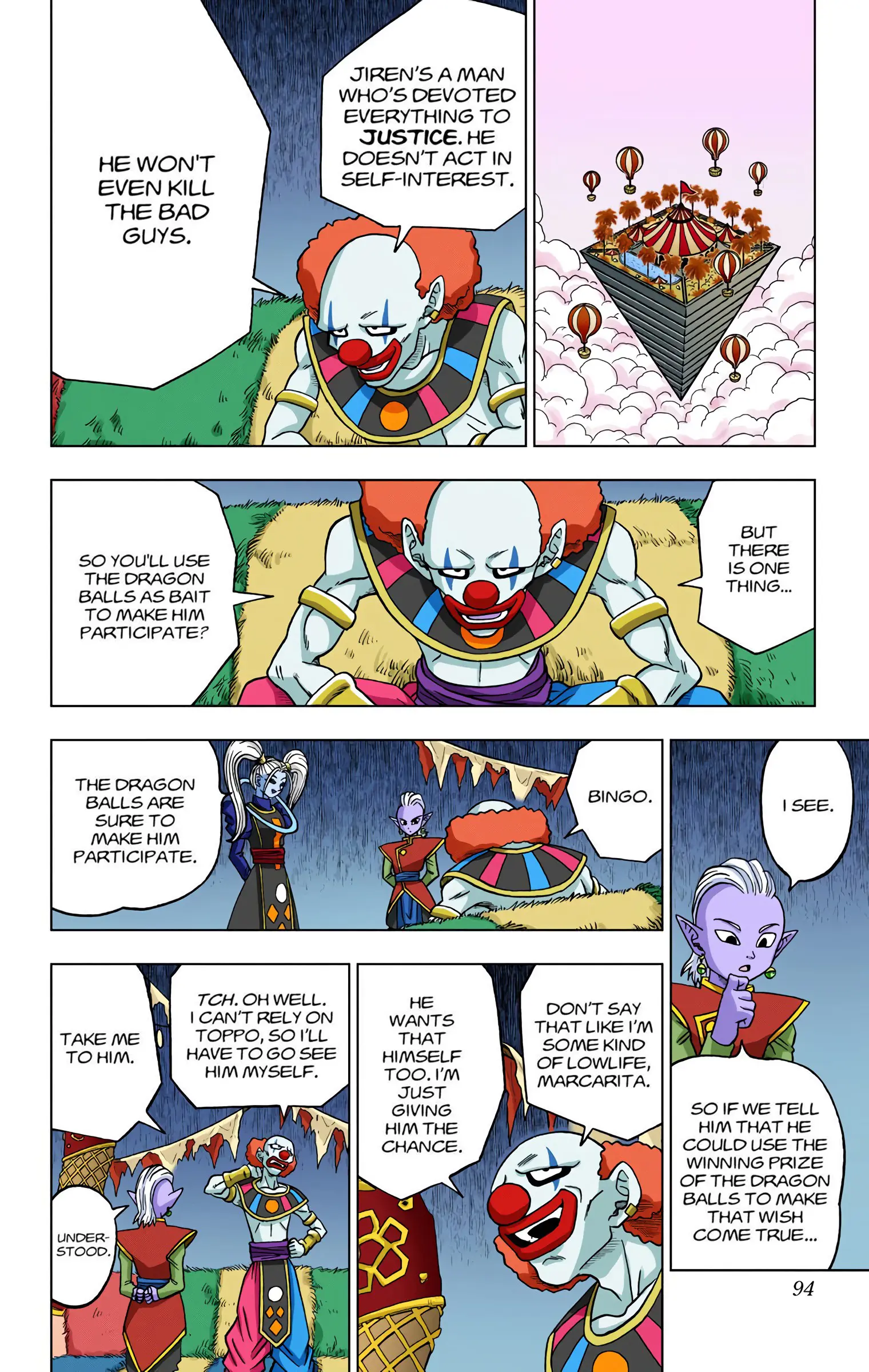 Dragon Ball Super Colored Manga, chapter 30, page 42