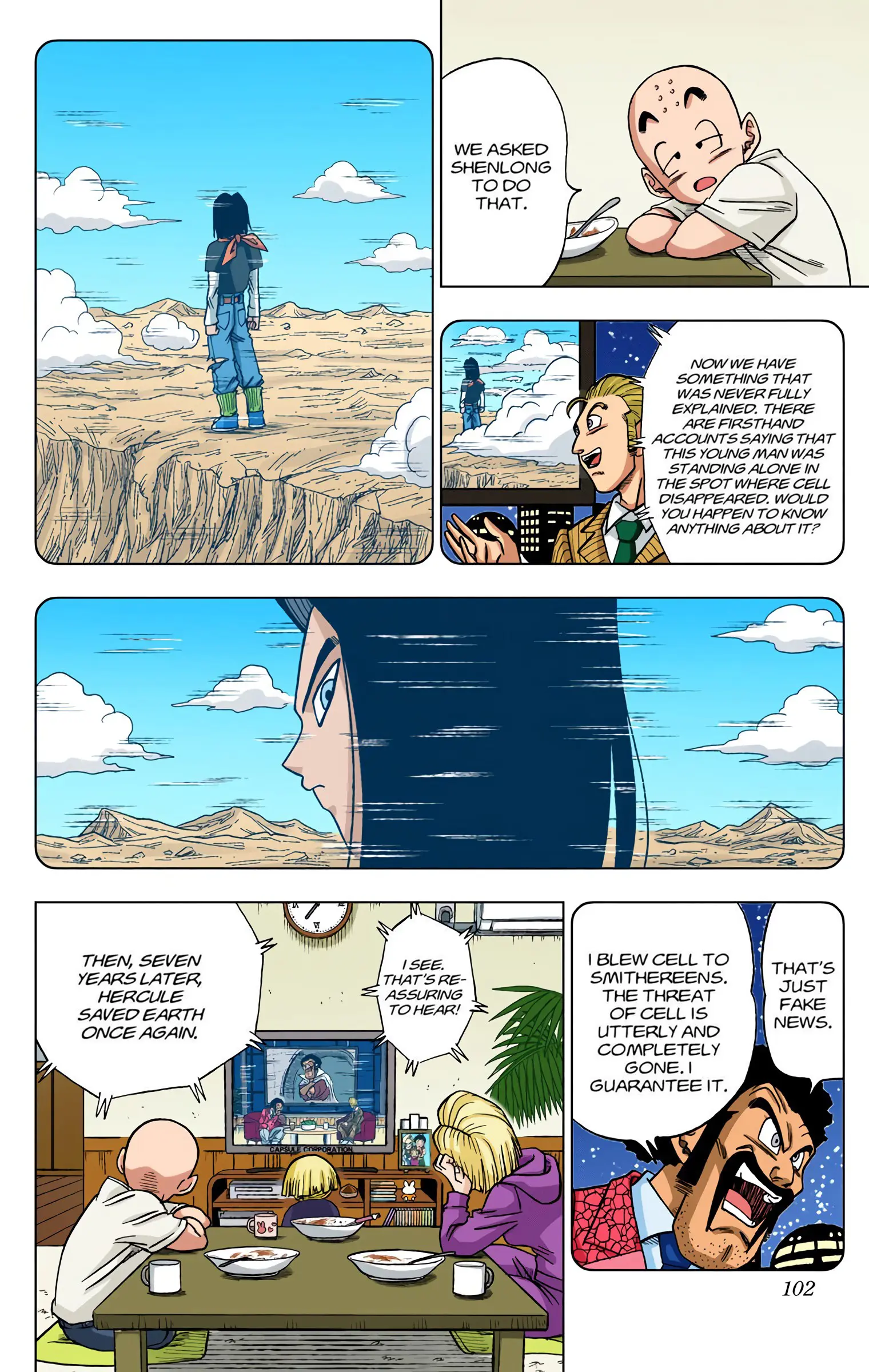 Dragon Ball Super Colored Manga, chapter 31, page 4