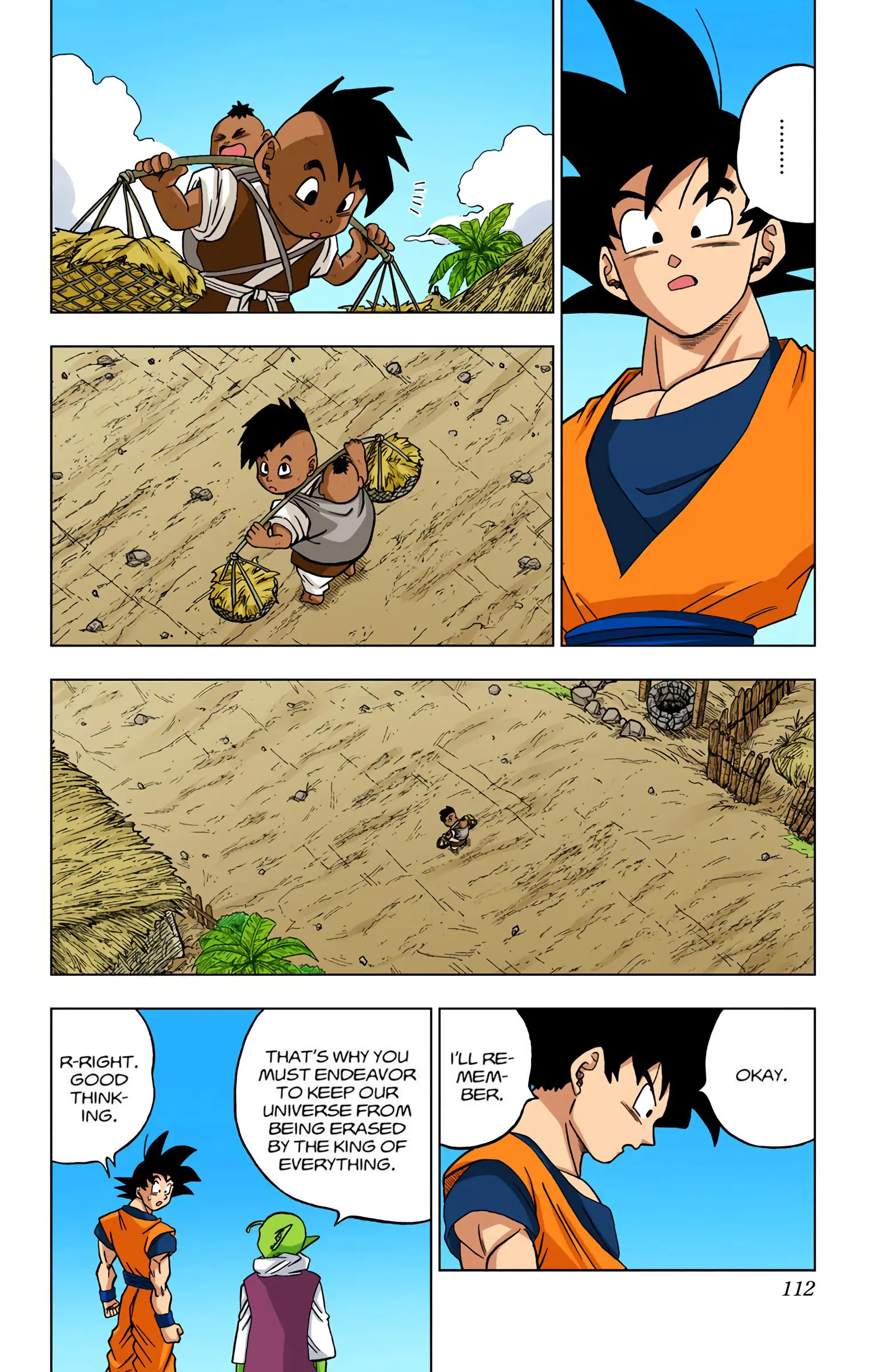 Dragon Ball Super Colored Manga, chapter 31, page 14