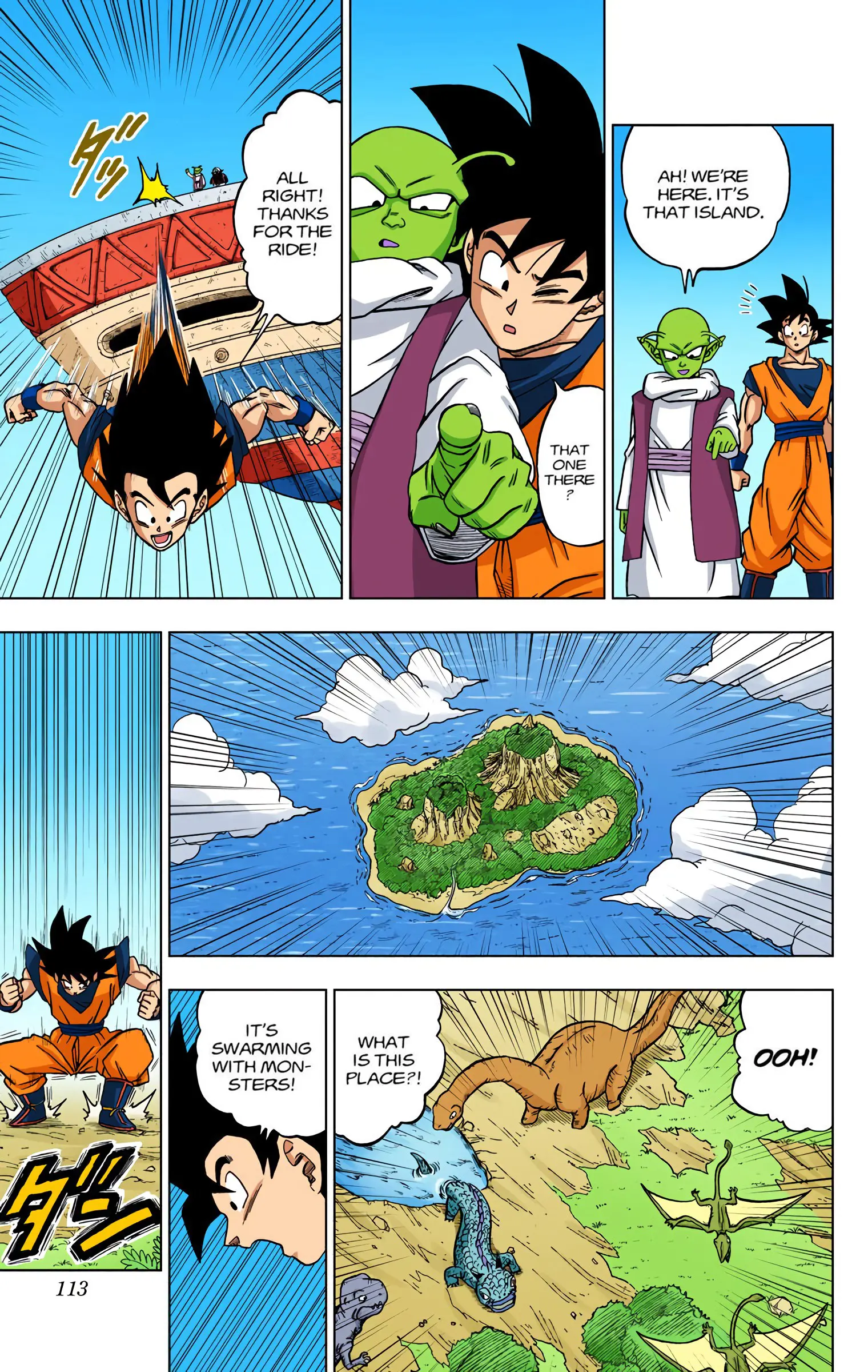 Dragon Ball Super Colored Manga, chapter 31, page 15