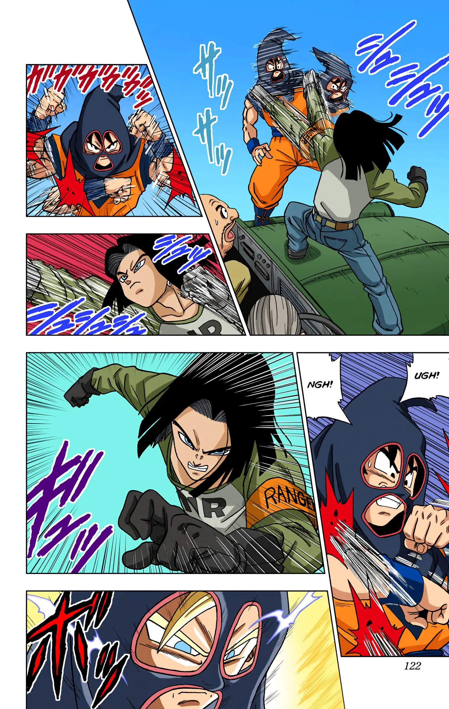 Dragon Ball Super Colored Manga, chapter 31, page 24