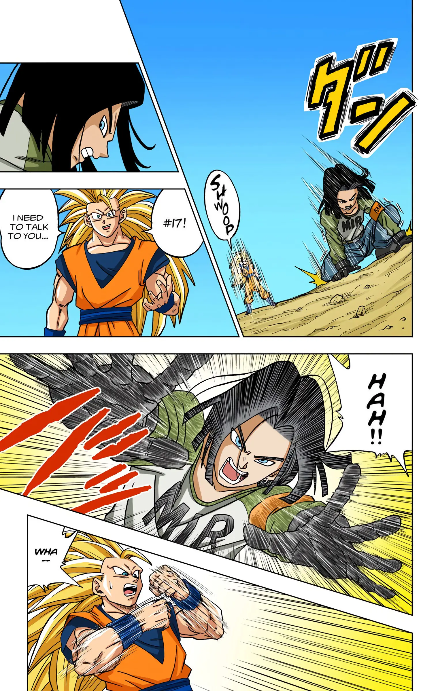 Dragon Ball Super Colored Manga, chapter 31, page 29
