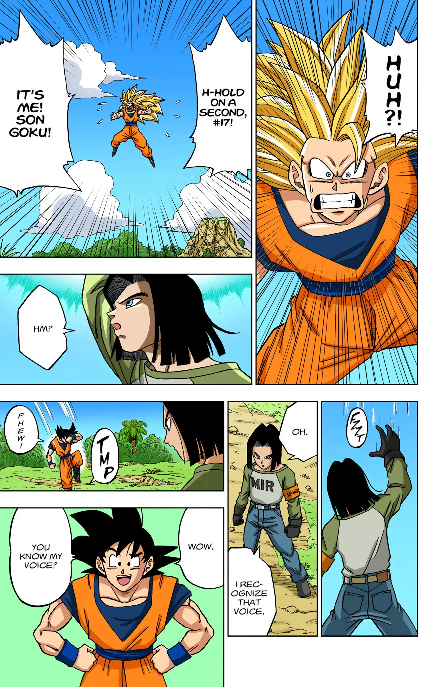 Dragon Ball Super Colored Manga, chapter 31, page 31