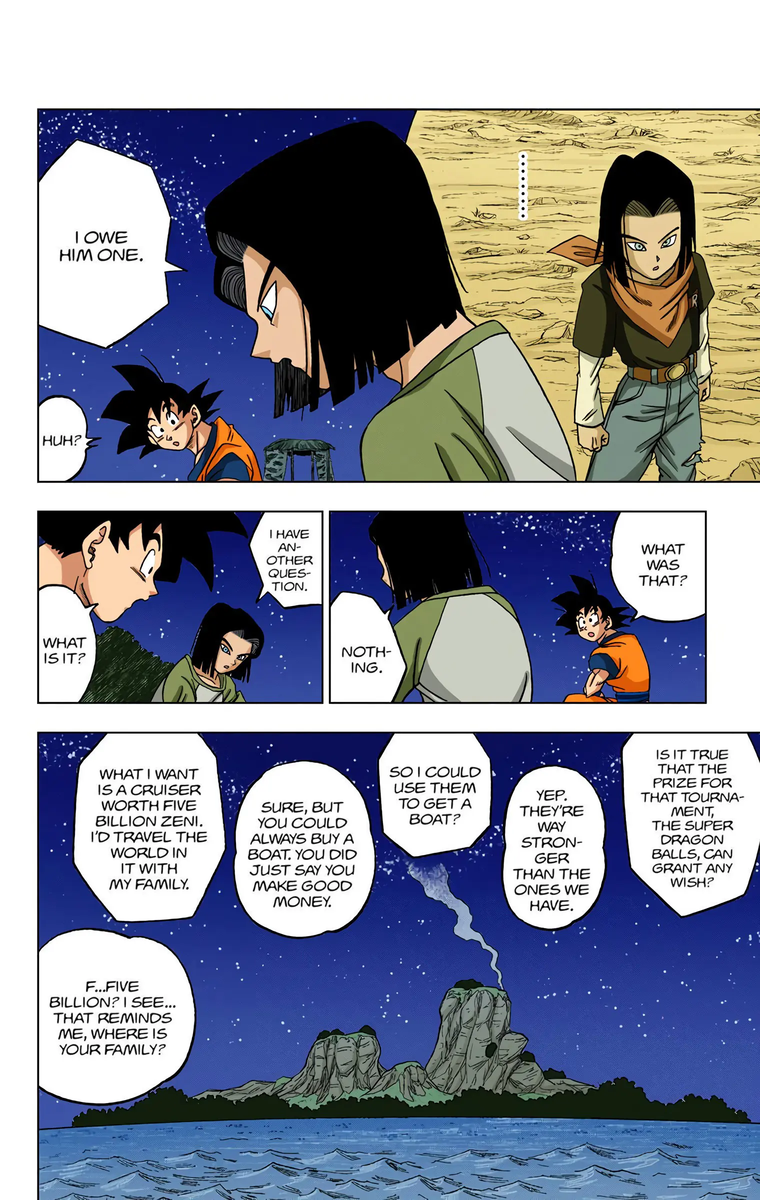 Dragon Ball Super Colored Manga, chapter 31, page 38