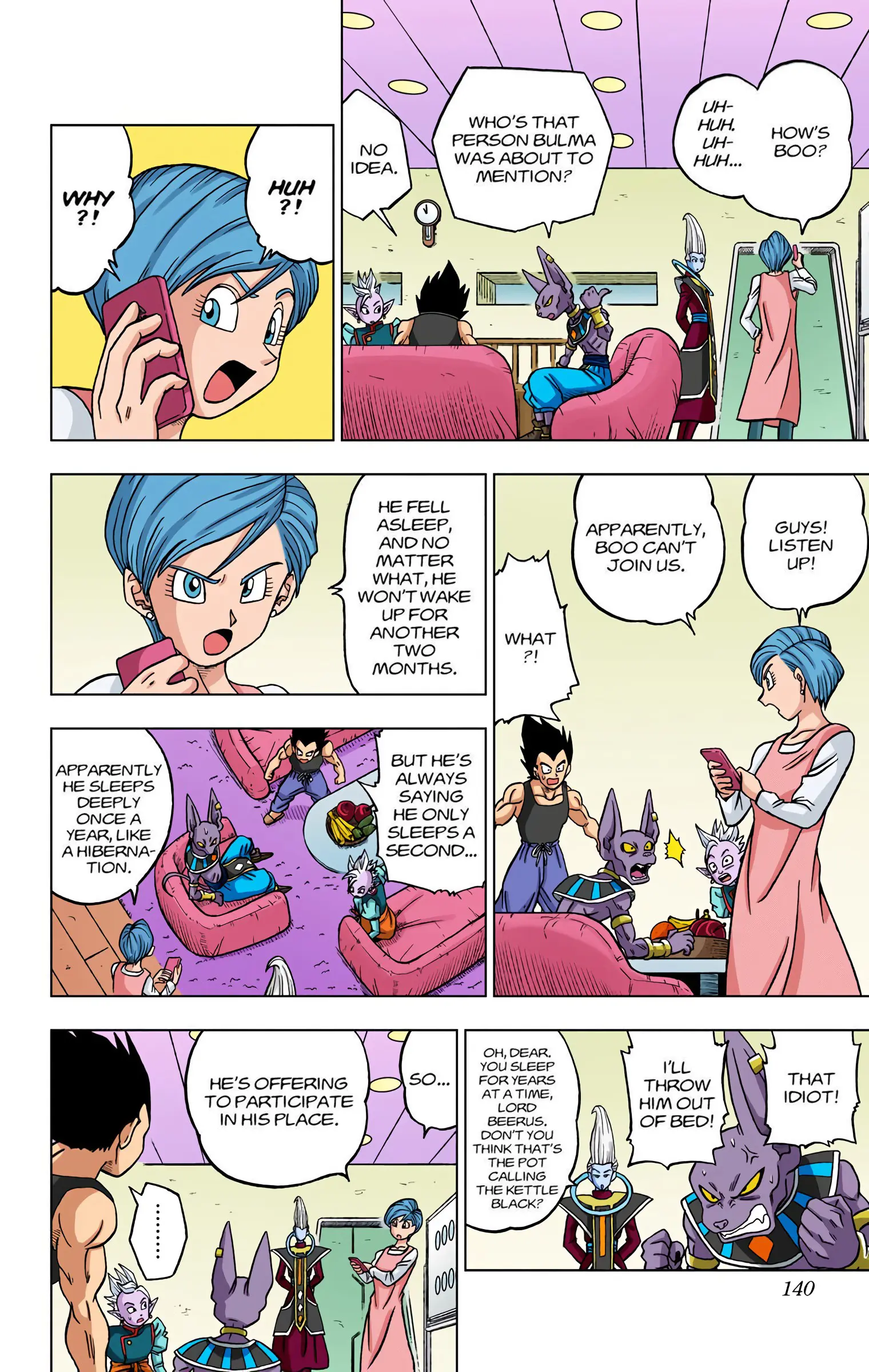 Dragon Ball Super Colored Manga, chapter 31, page 42