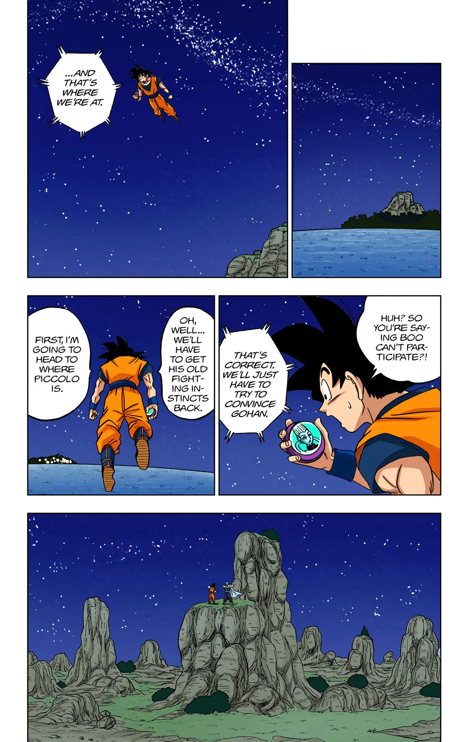 Dragon Ball Super Colored Manga, chapter 31, page 44
