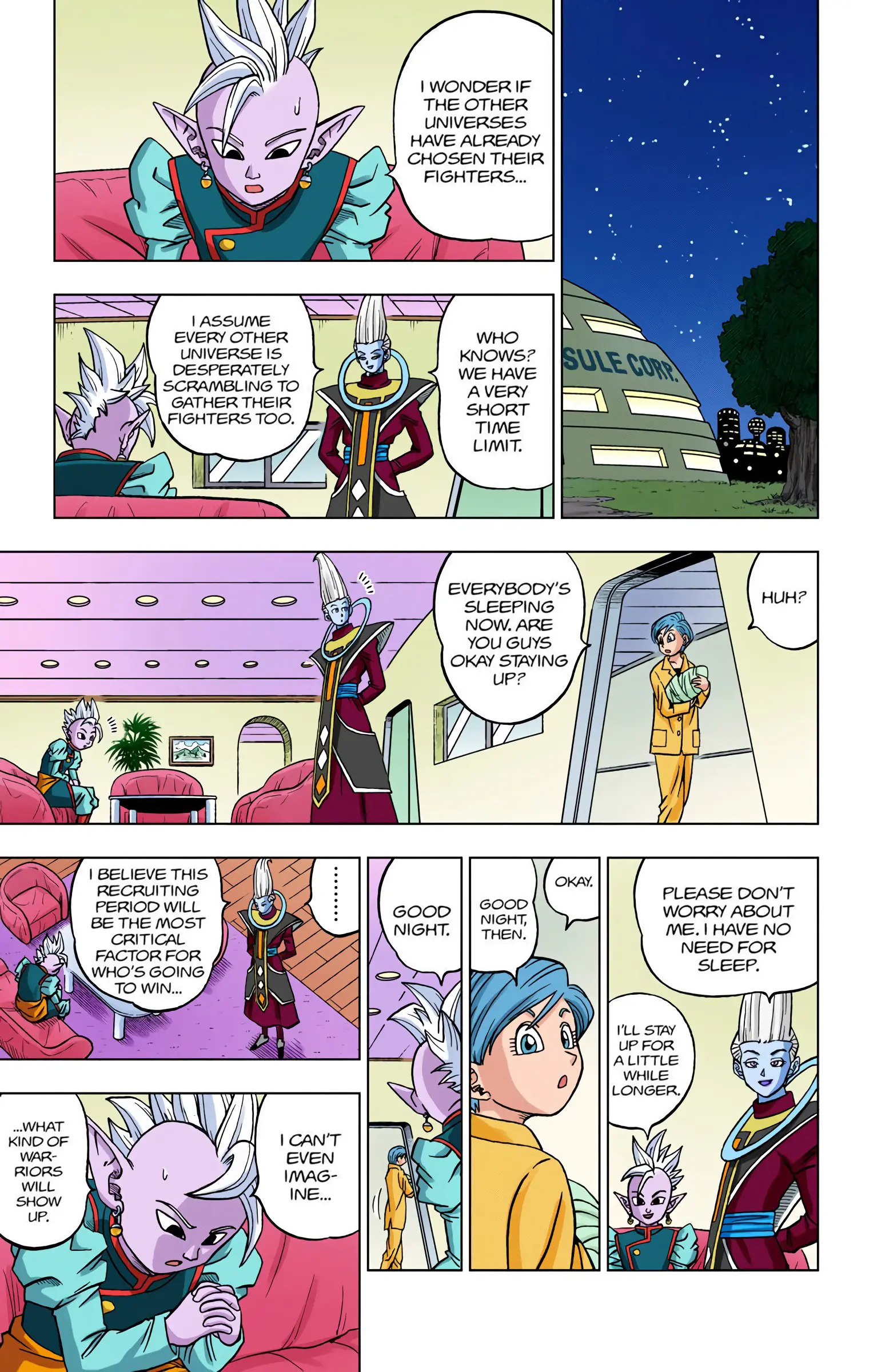 Dragon Ball Super Colored Manga, chapter 32, page 9