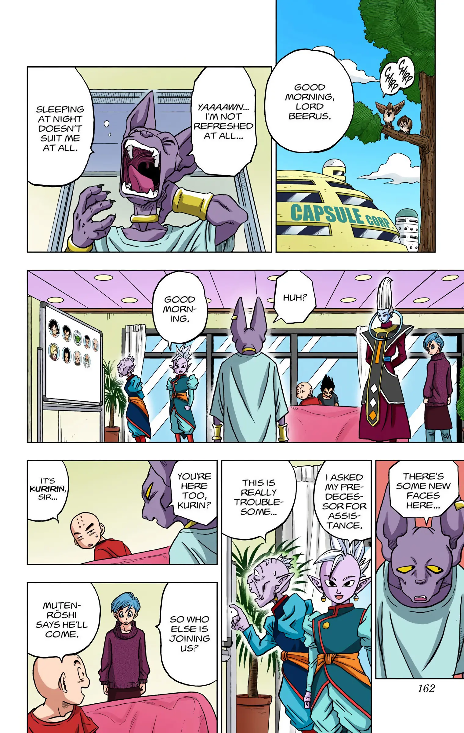 Dragon Ball Super Colored Manga, chapter 32, page 18