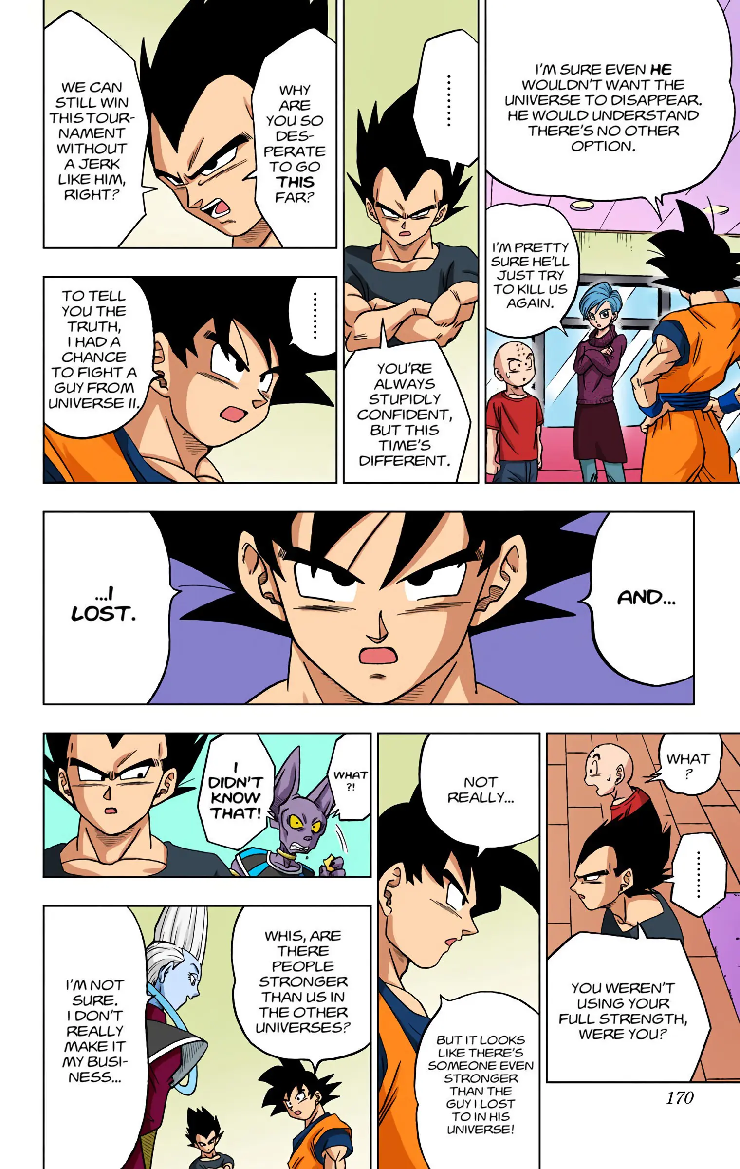 Dragon Ball Super Colored Manga, chapter 32, page 26