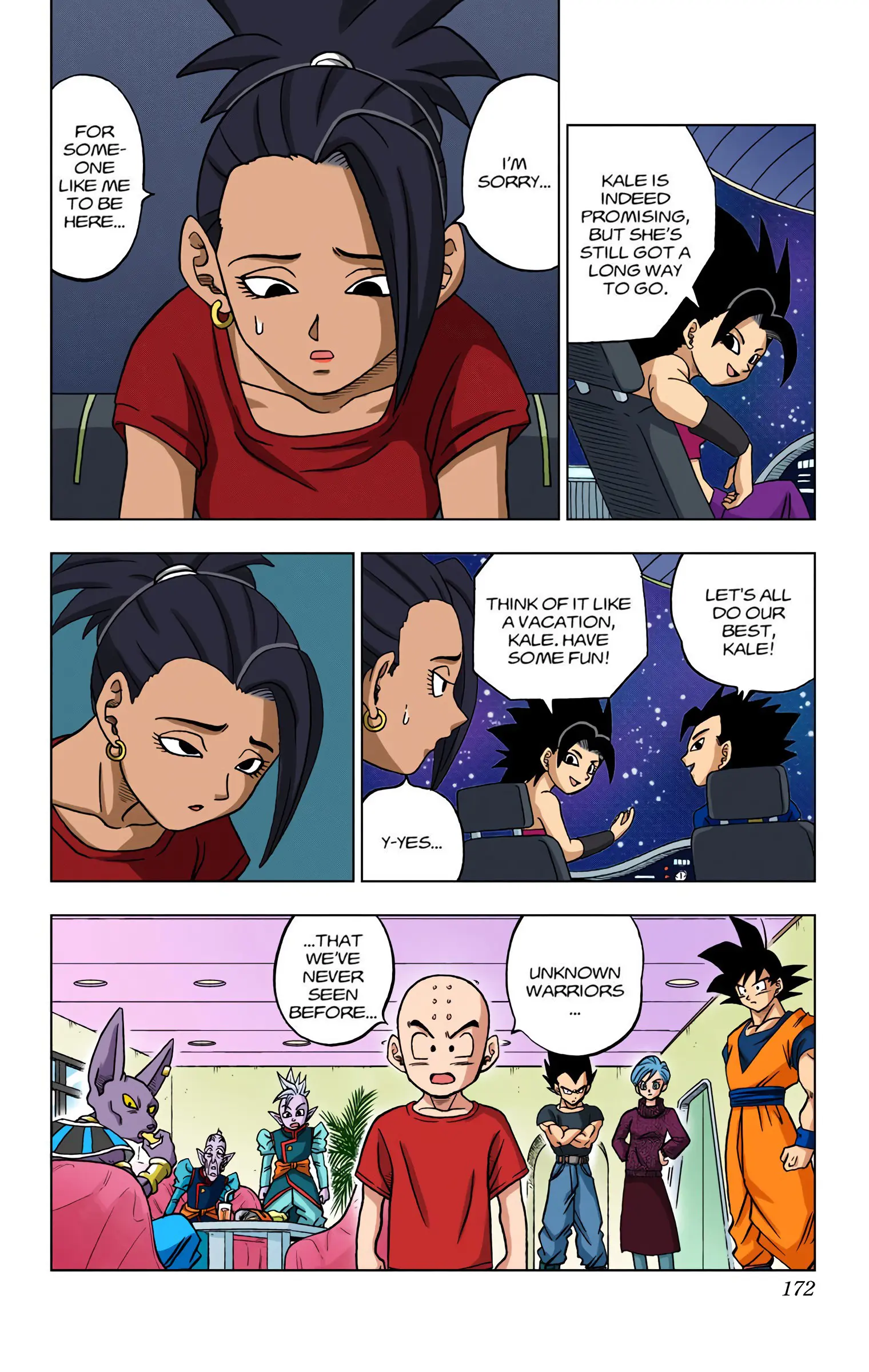 Dragon Ball Super Colored Manga, chapter 32, page 28