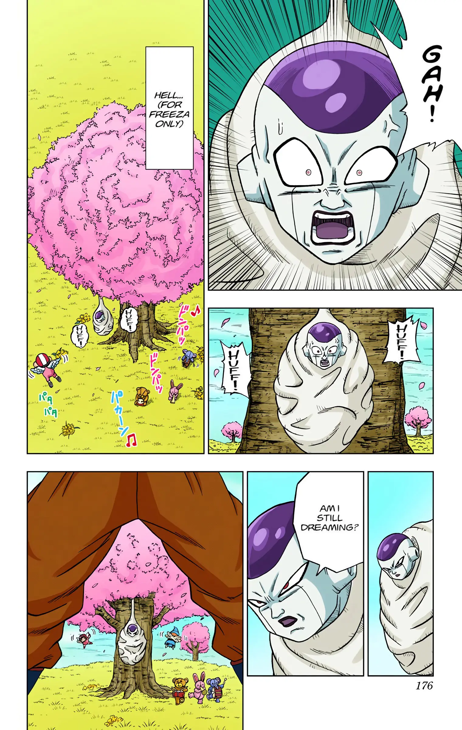 Dragon Ball Super Colored Manga, chapter 32, page 32