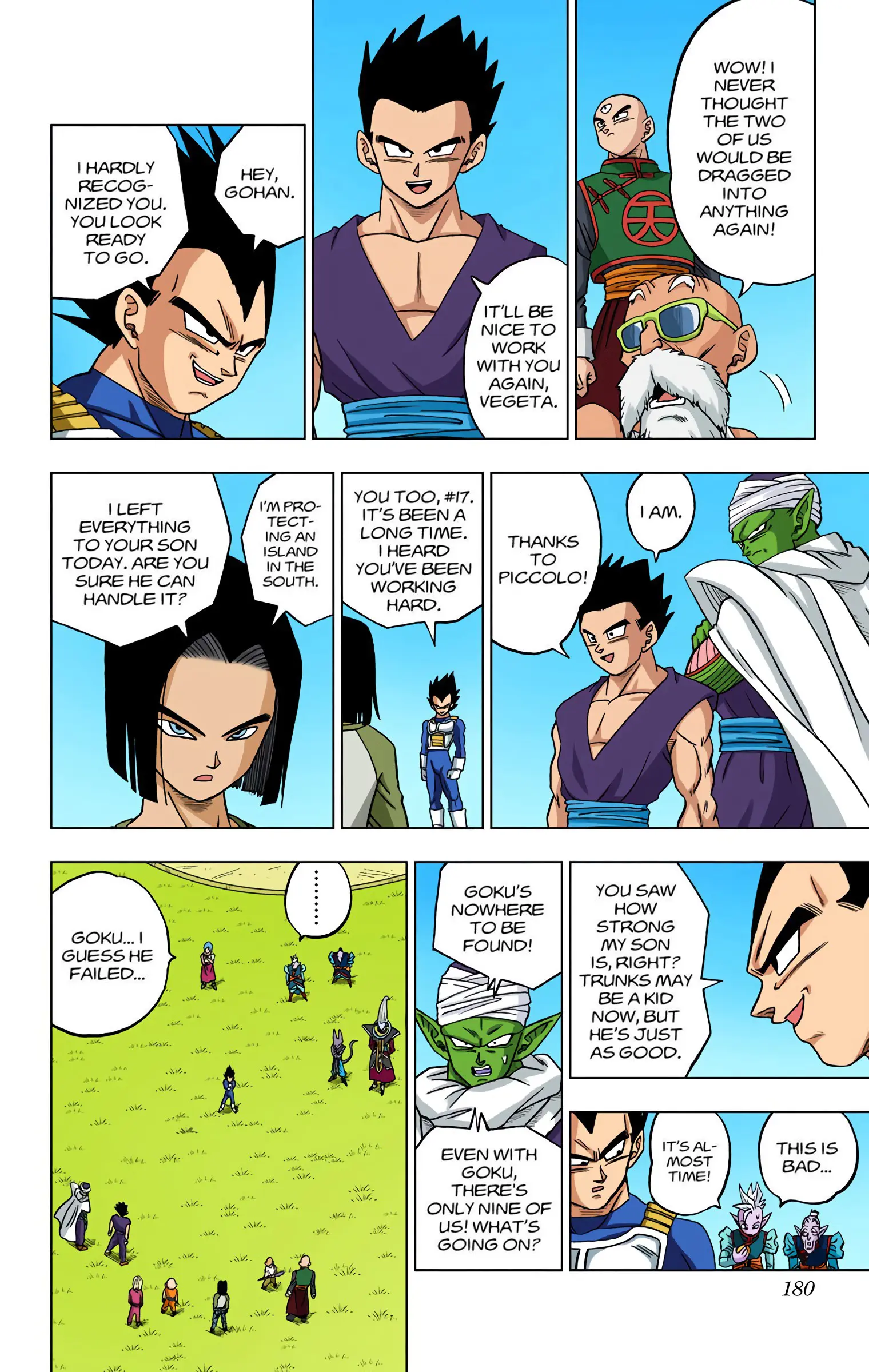 Dragon Ball Super Colored Manga, chapter 32, page 36
