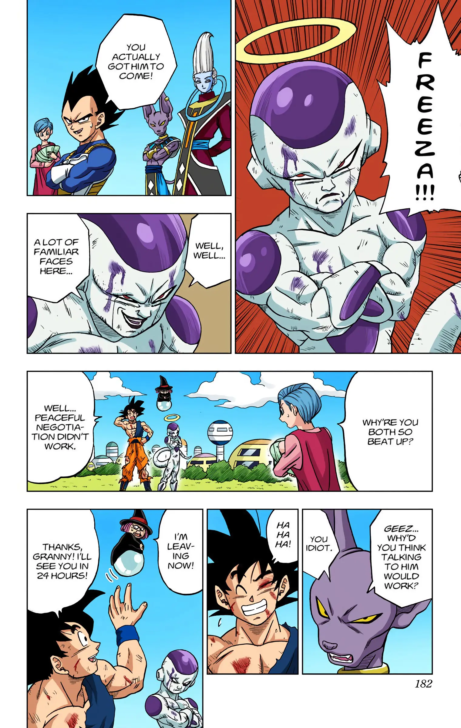 Dragon Ball Super Colored Manga, chapter 32, page 38