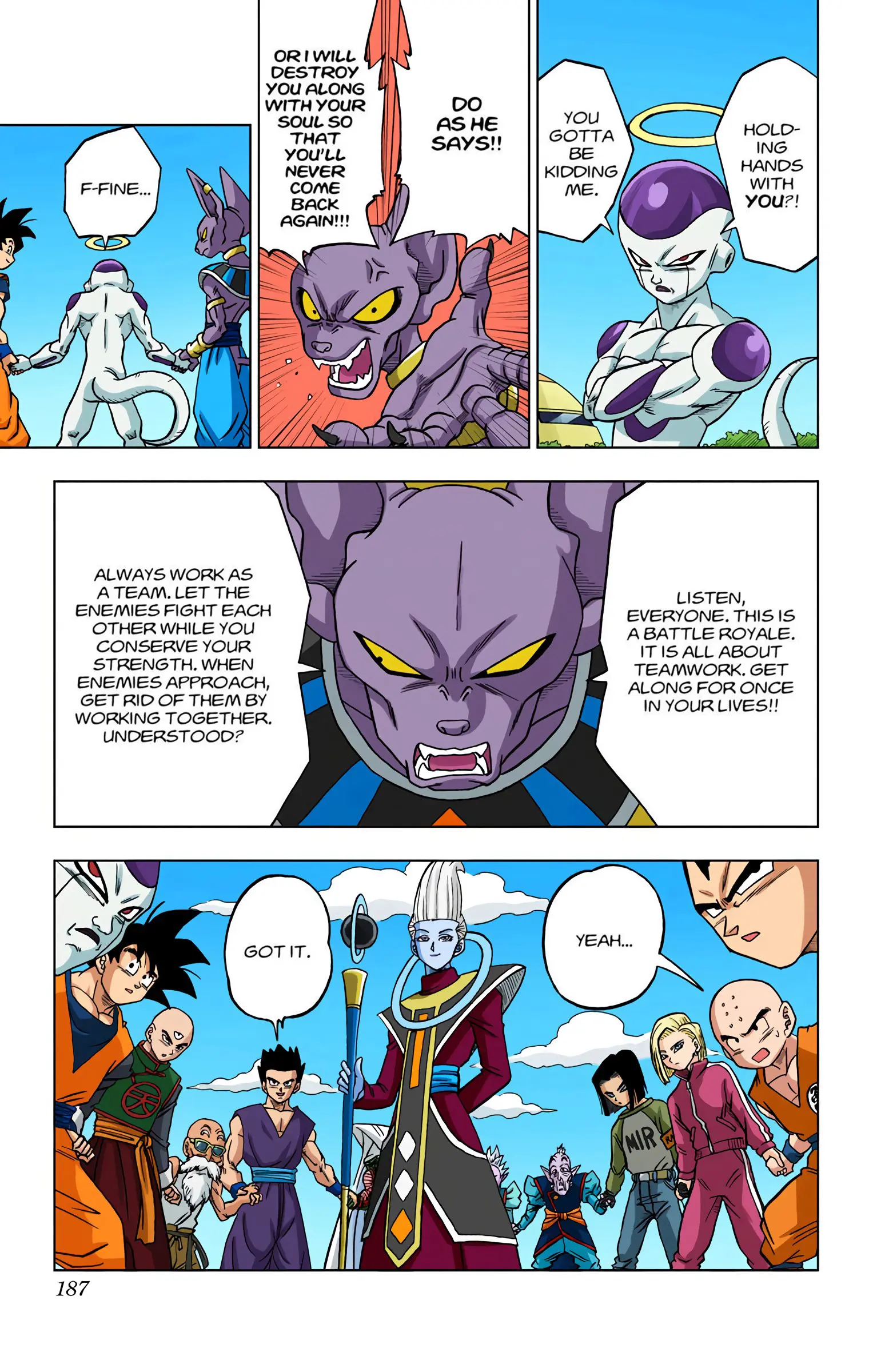 Dragon Ball Super Colored Manga, chapter 32, page 43