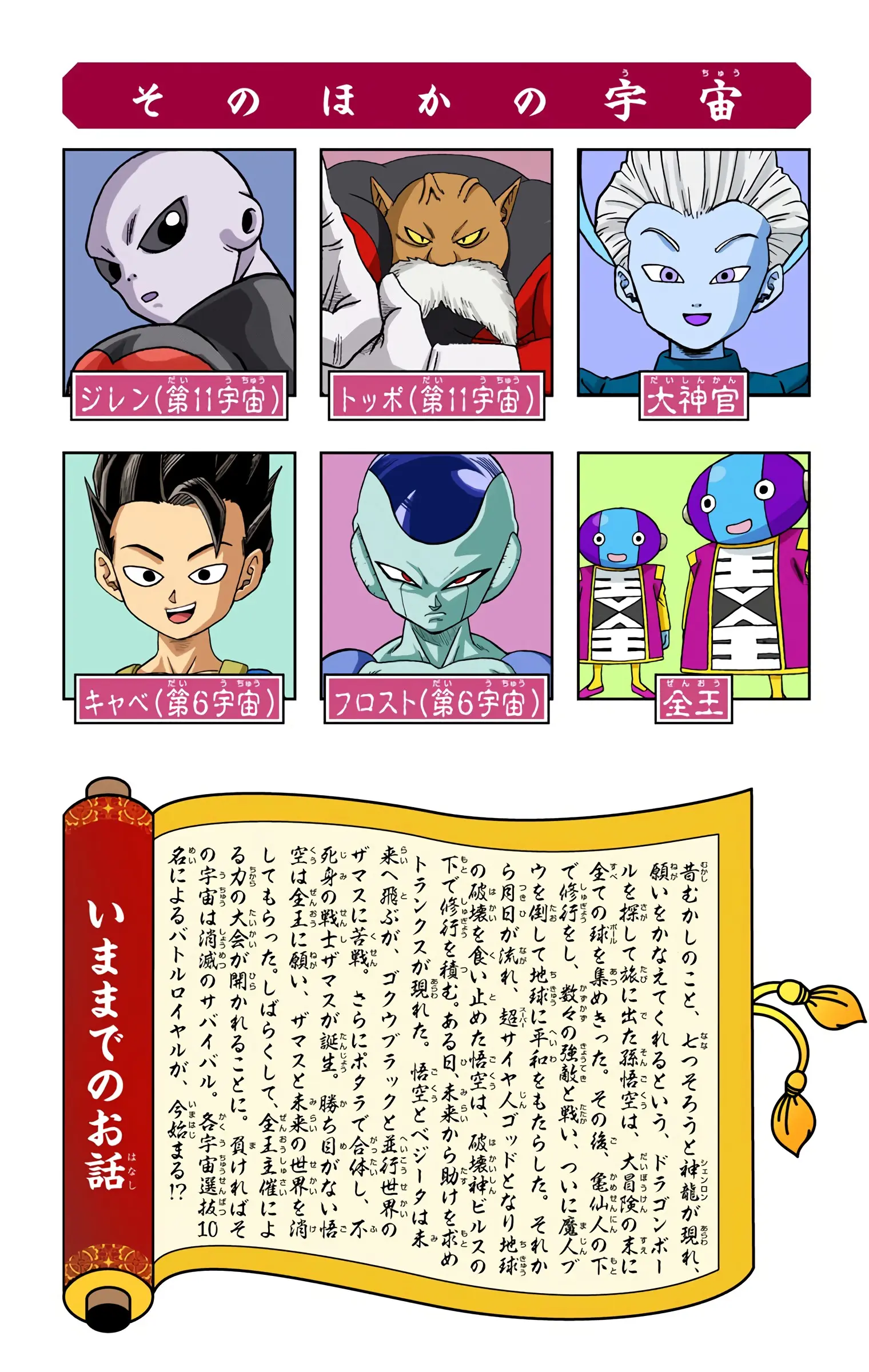 Dragon Ball Super Colored Manga, chapter 33, page 4