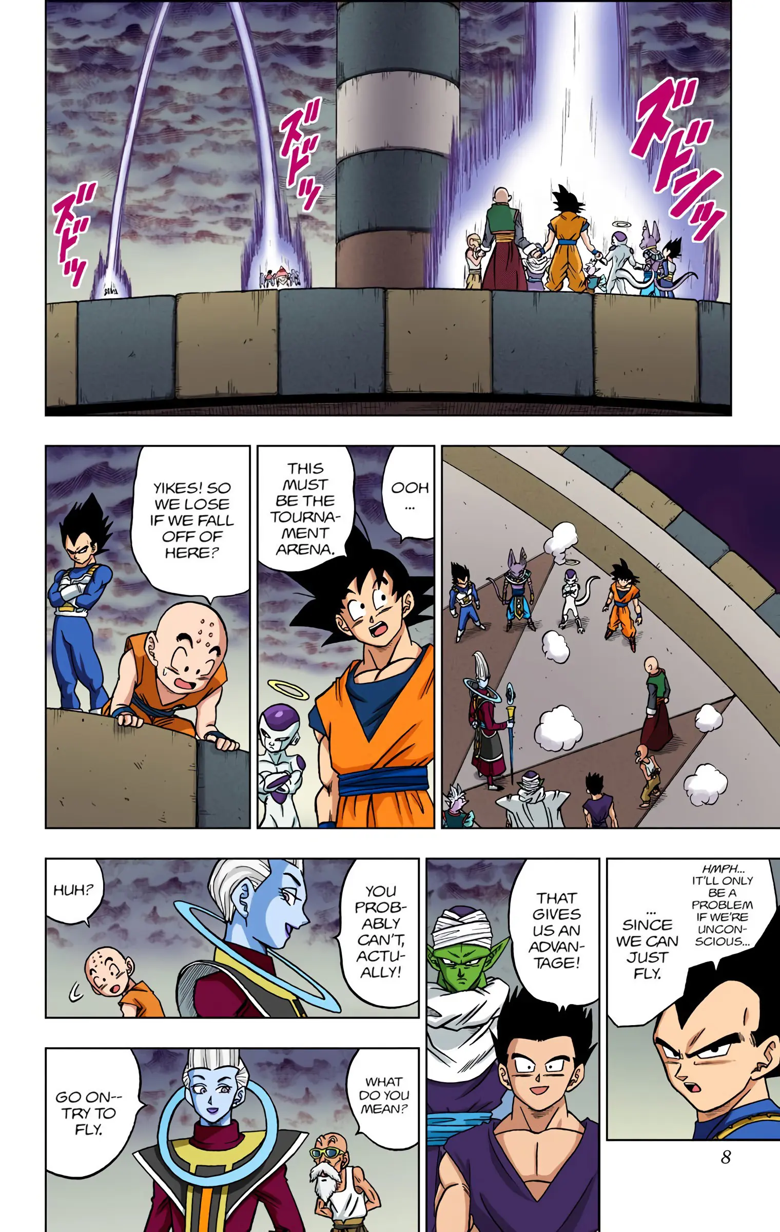 Dragon Ball Super Colored Manga, chapter 33, page 7