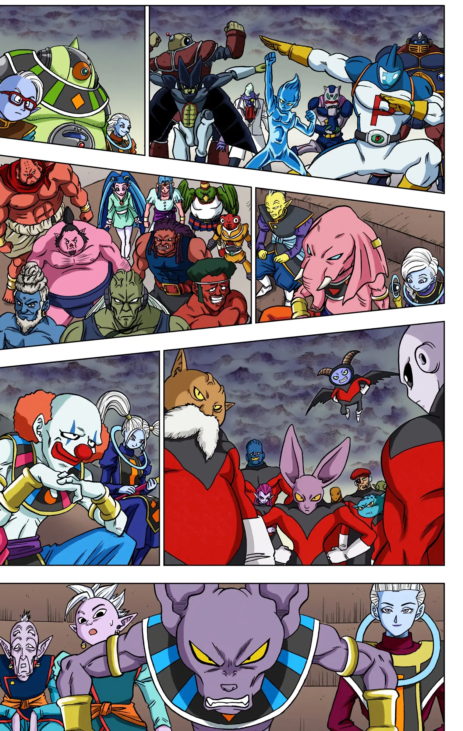Dragon Ball Super Colored Manga, chapter 33, page 24