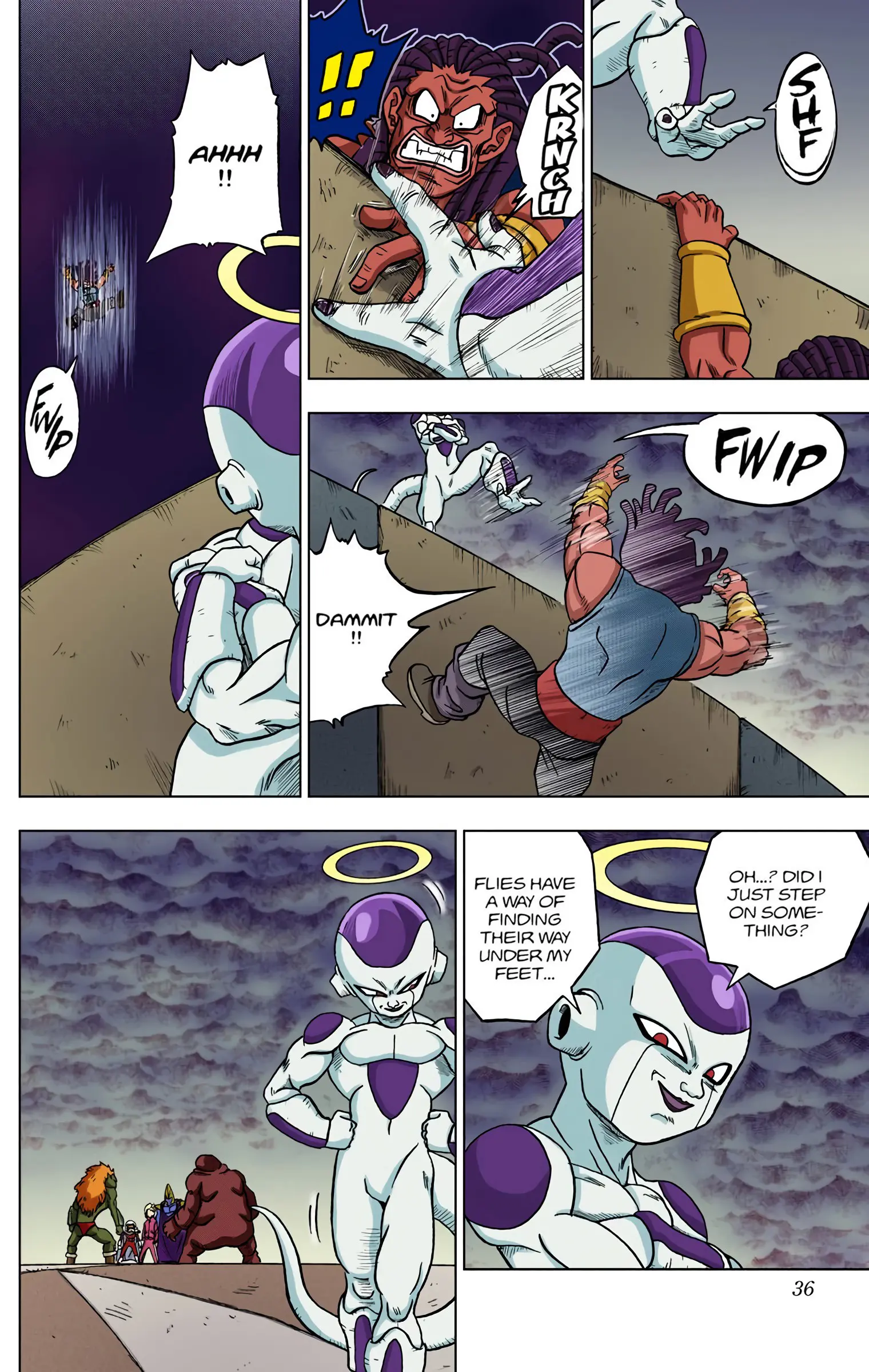 Dragon Ball Super Colored Manga, chapter 33, page 34