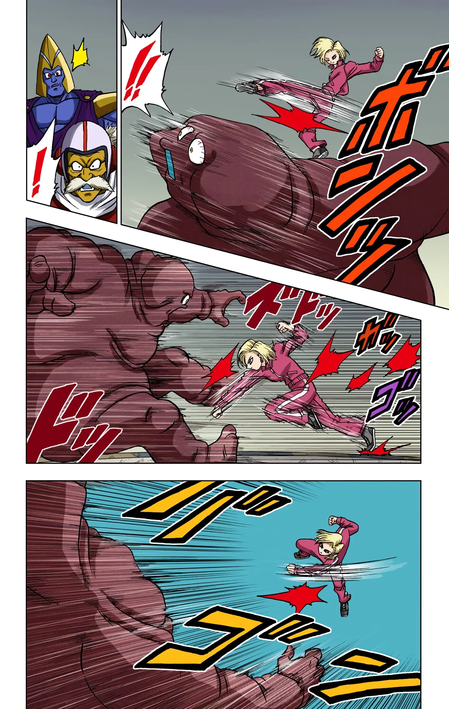 Dragon Ball Super Colored Manga, chapter 33, page 36