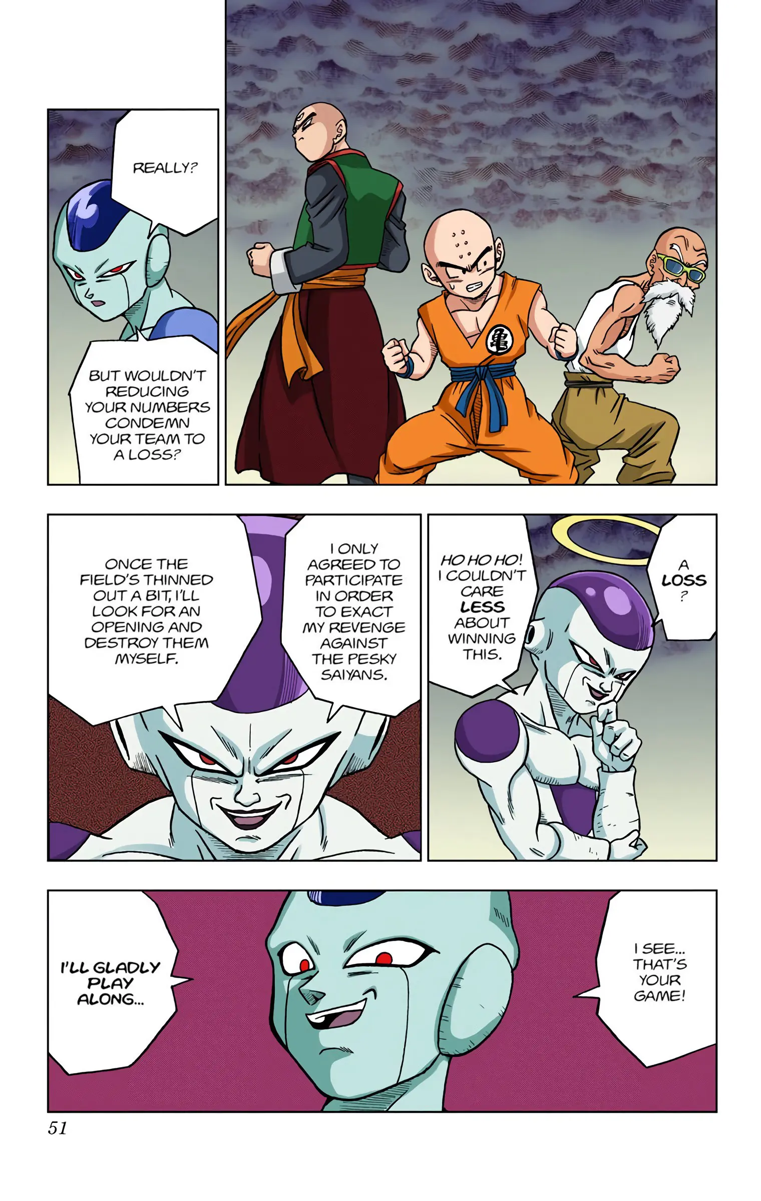 Dragon Ball Super Colored Manga, chapter 33, page 48