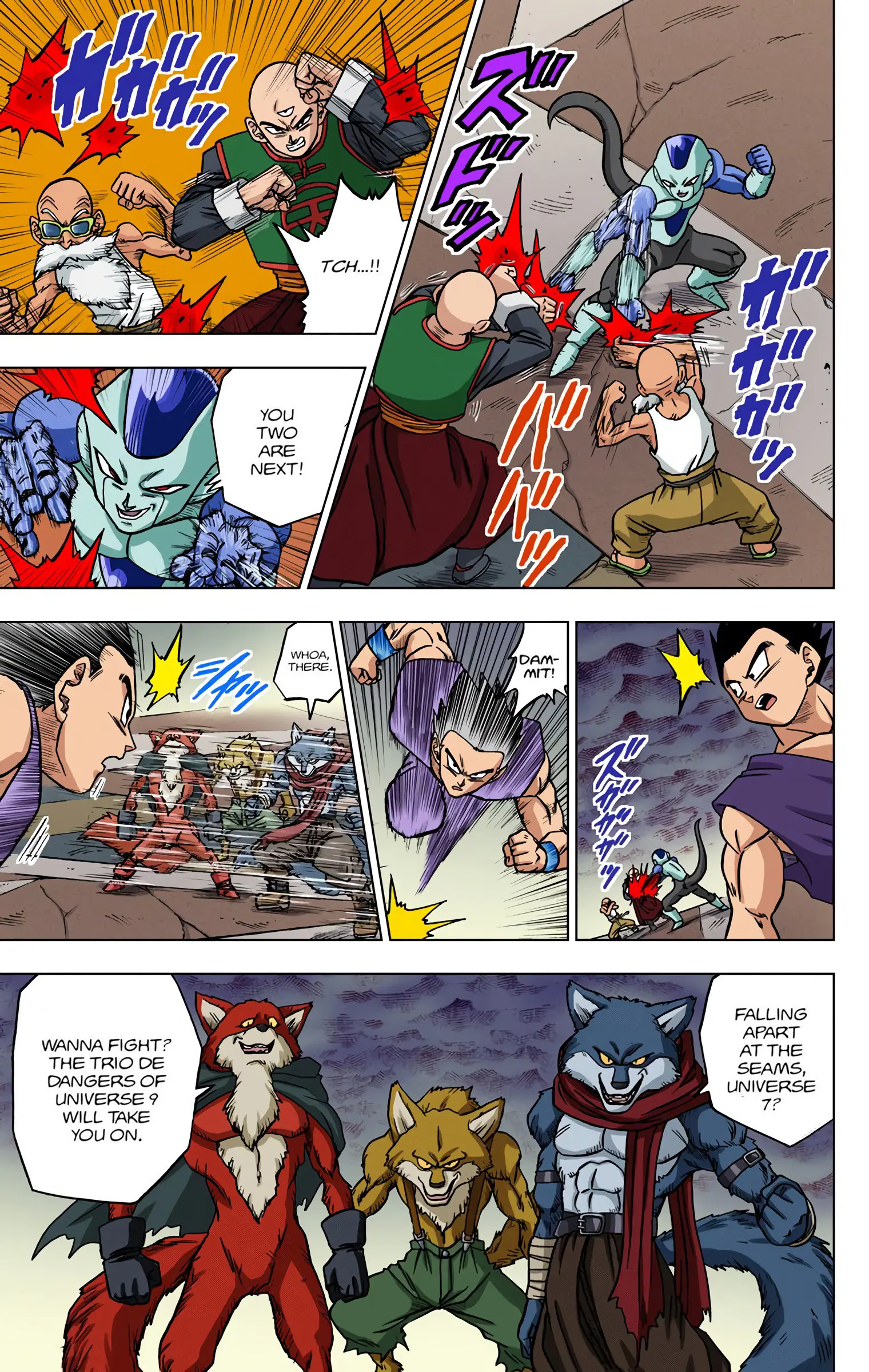 Dragon Ball Super Colored Manga, chapter 34, page 5