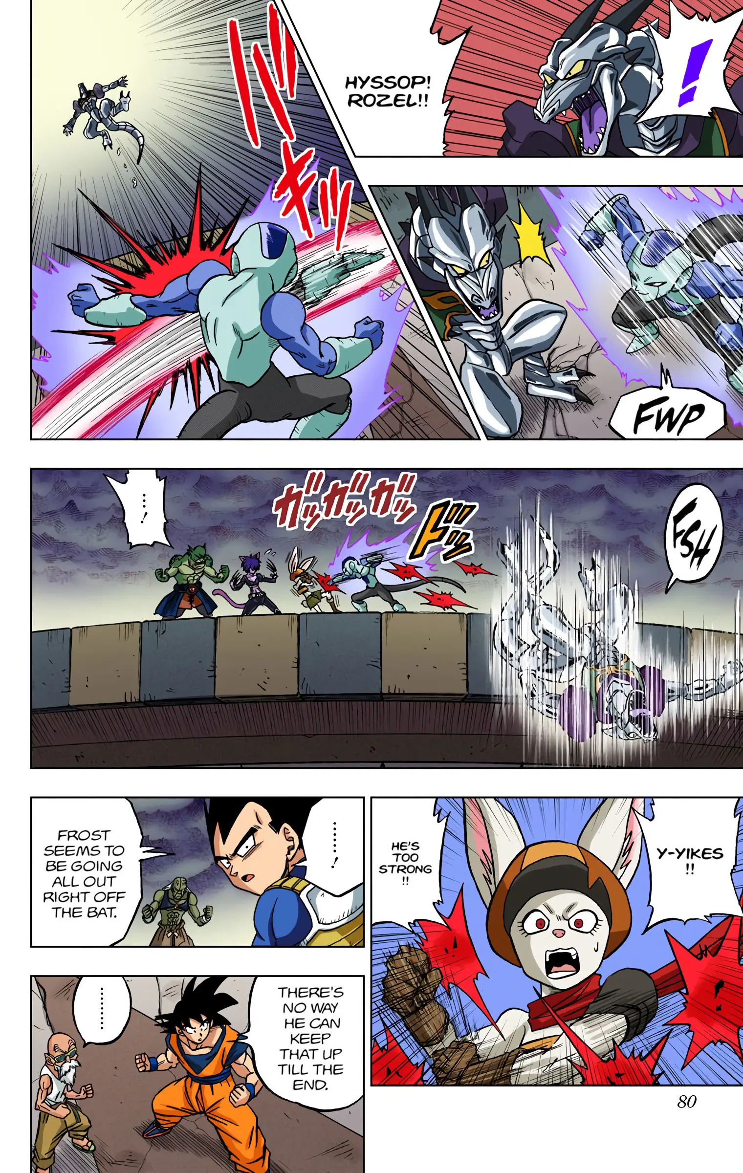 Dragon Ball Super Colored Manga, chapter 34, page 28