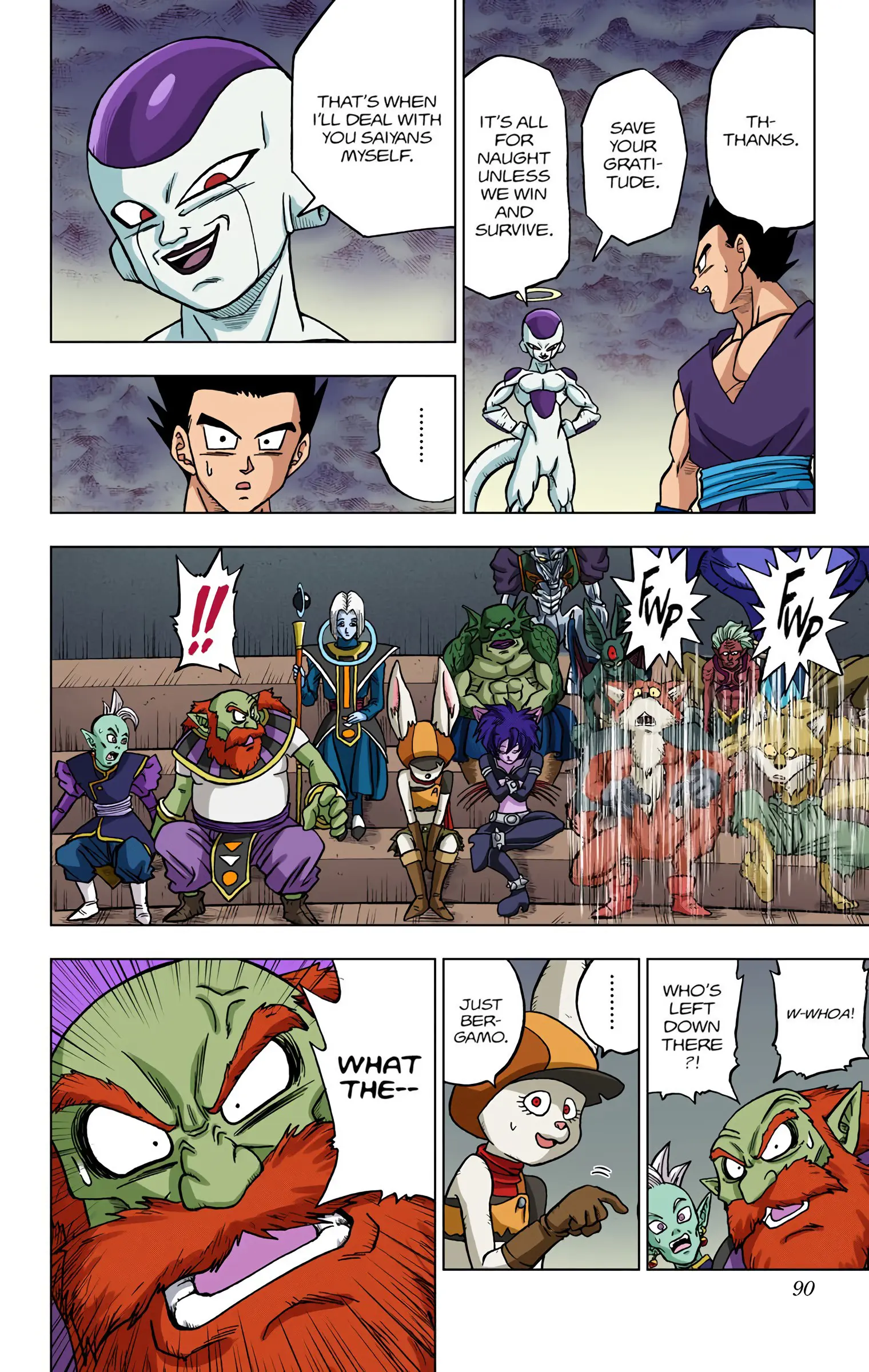 Dragon Ball Super Colored Manga, chapter 34, page 38