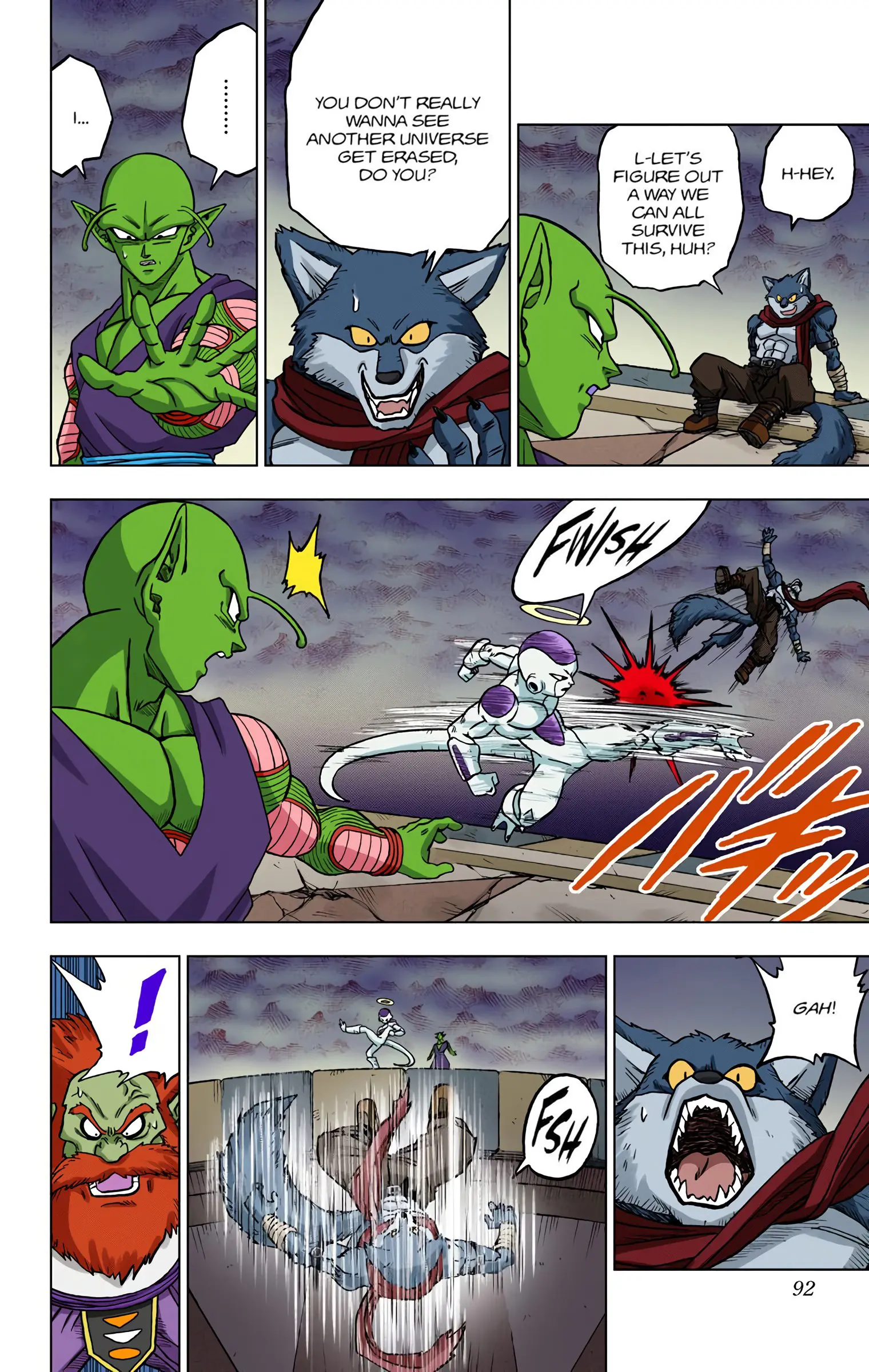 Dragon Ball Super Colored Manga, chapter 34, page 40