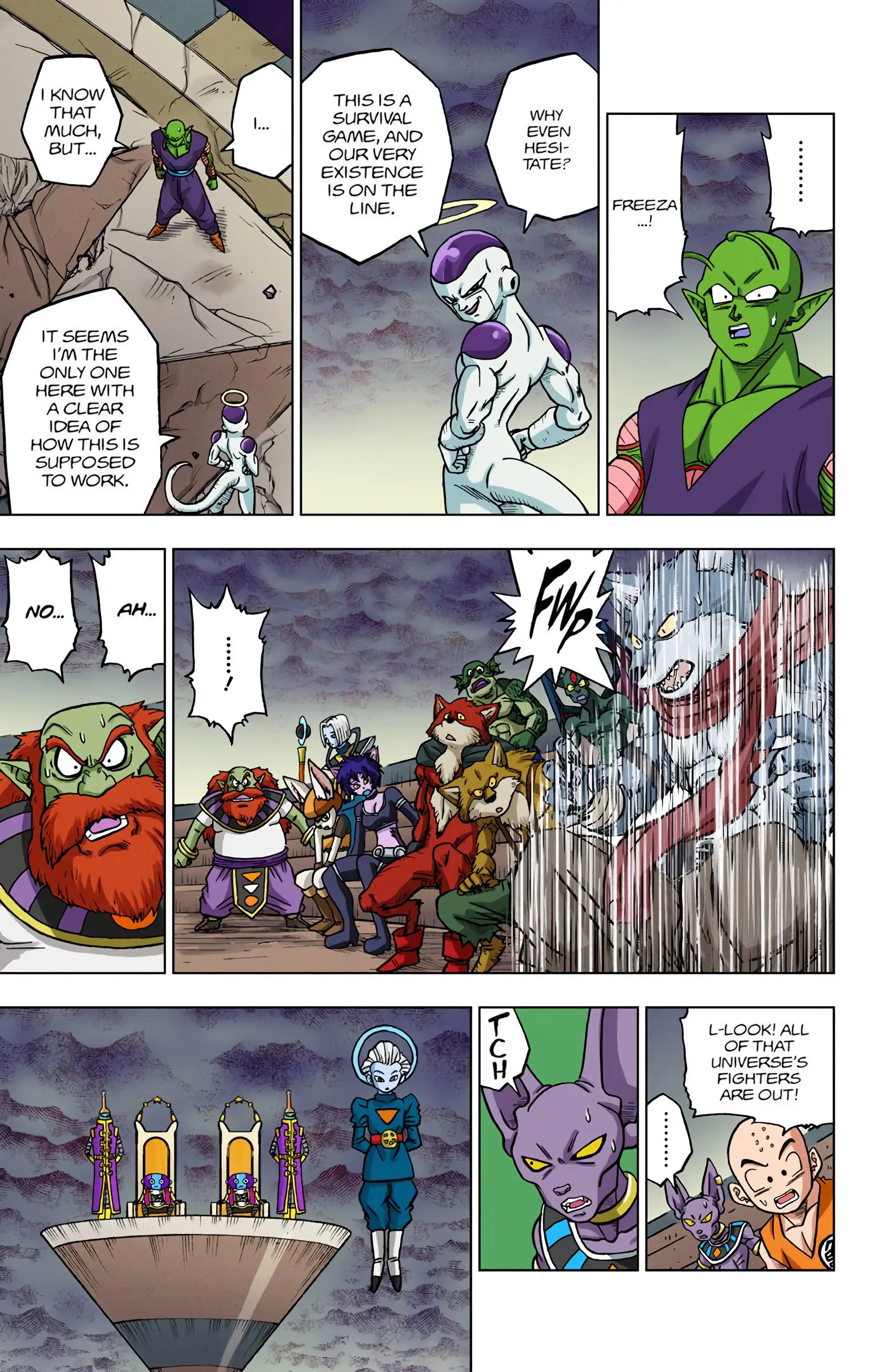 Dragon Ball Super Colored Manga, chapter 34, page 41