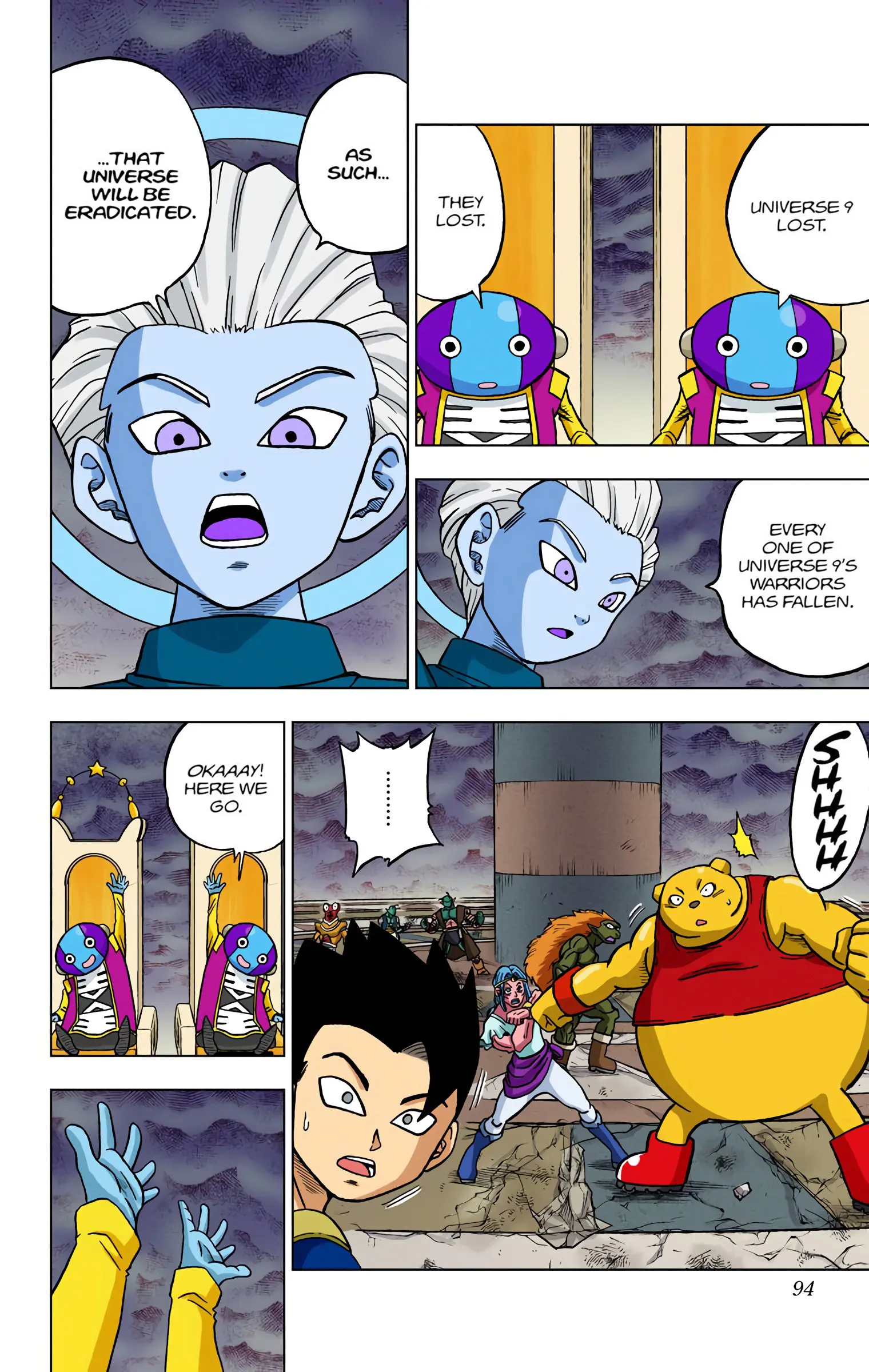 Dragon Ball Super Colored Manga, chapter 34, page 42