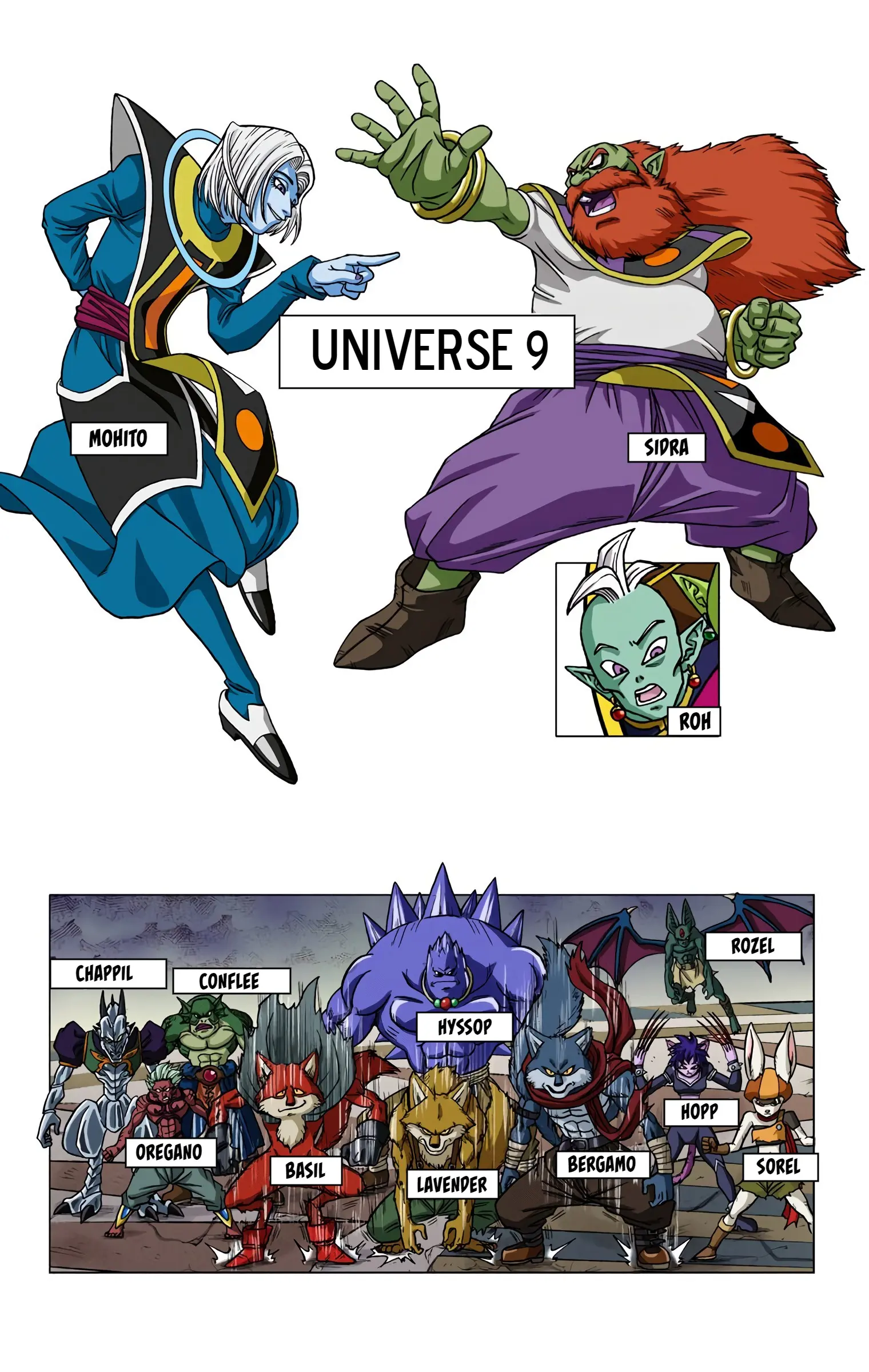 Dragon Ball Super Colored Manga, chapter 34, page 46