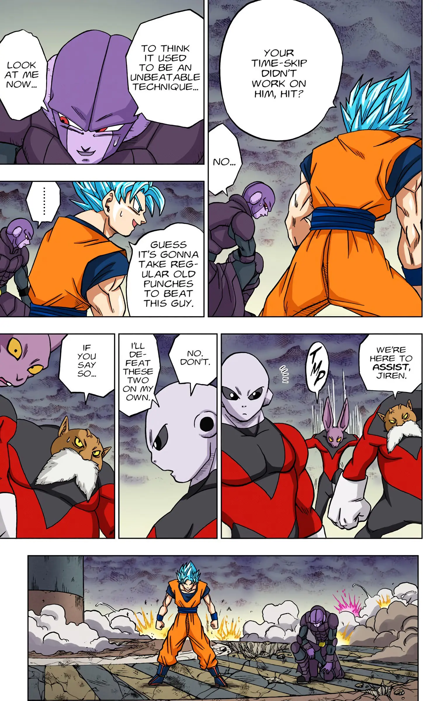 Dragon Ball Super Colored Manga, chapter 35, page 13