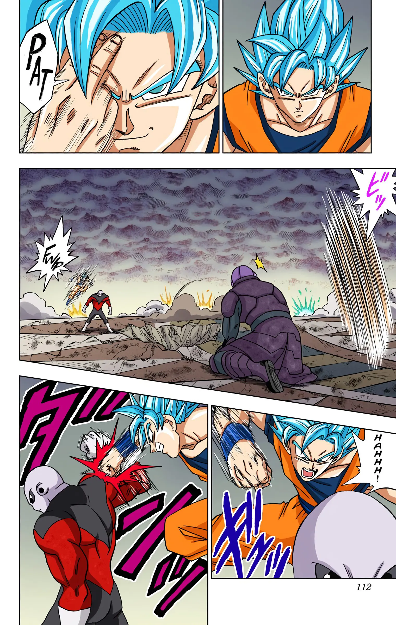 Dragon Ball Super Colored Manga, chapter 35, page 14