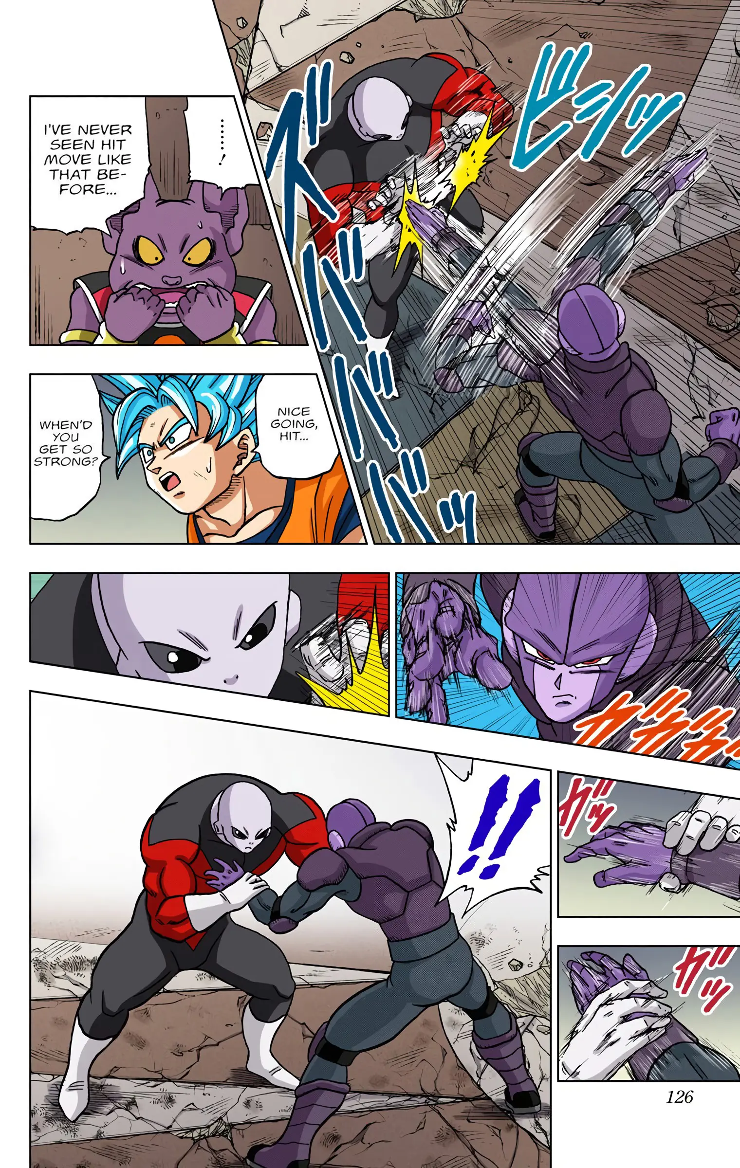 Dragon Ball Super Colored Manga, chapter 35, page 28
