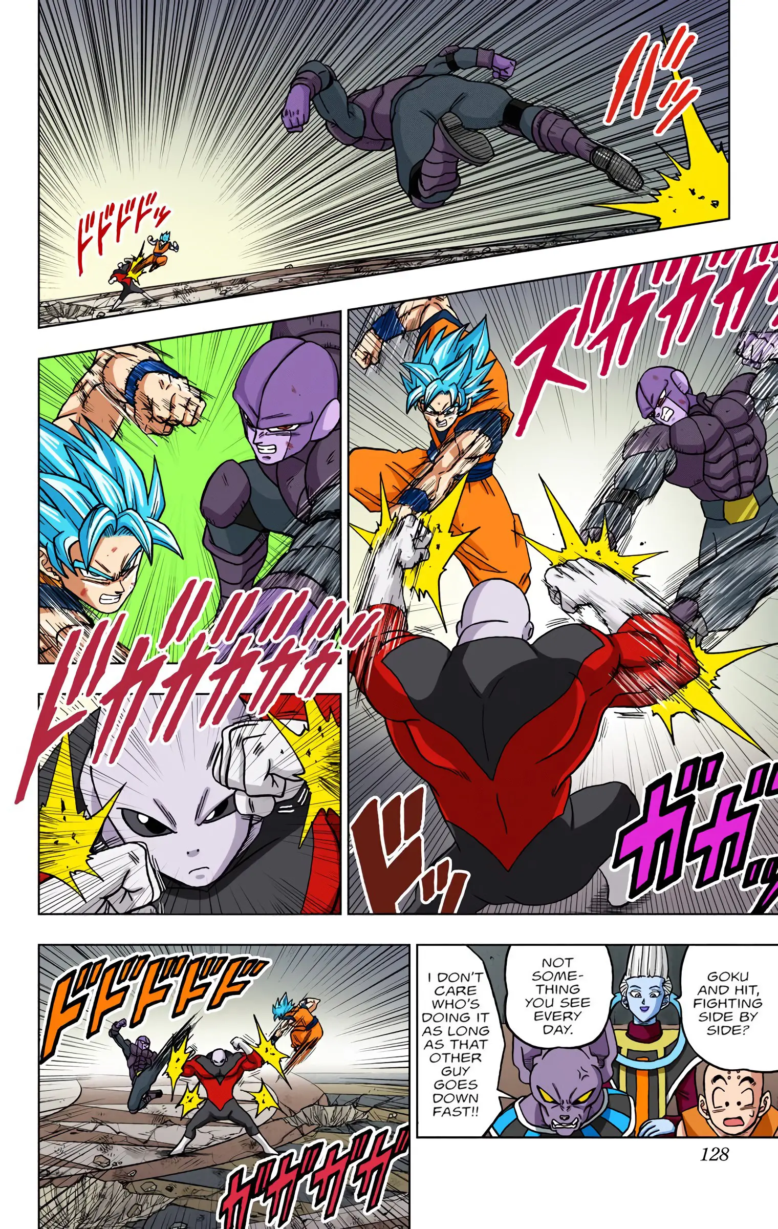 Dragon Ball Super Colored Manga, chapter 35, page 30