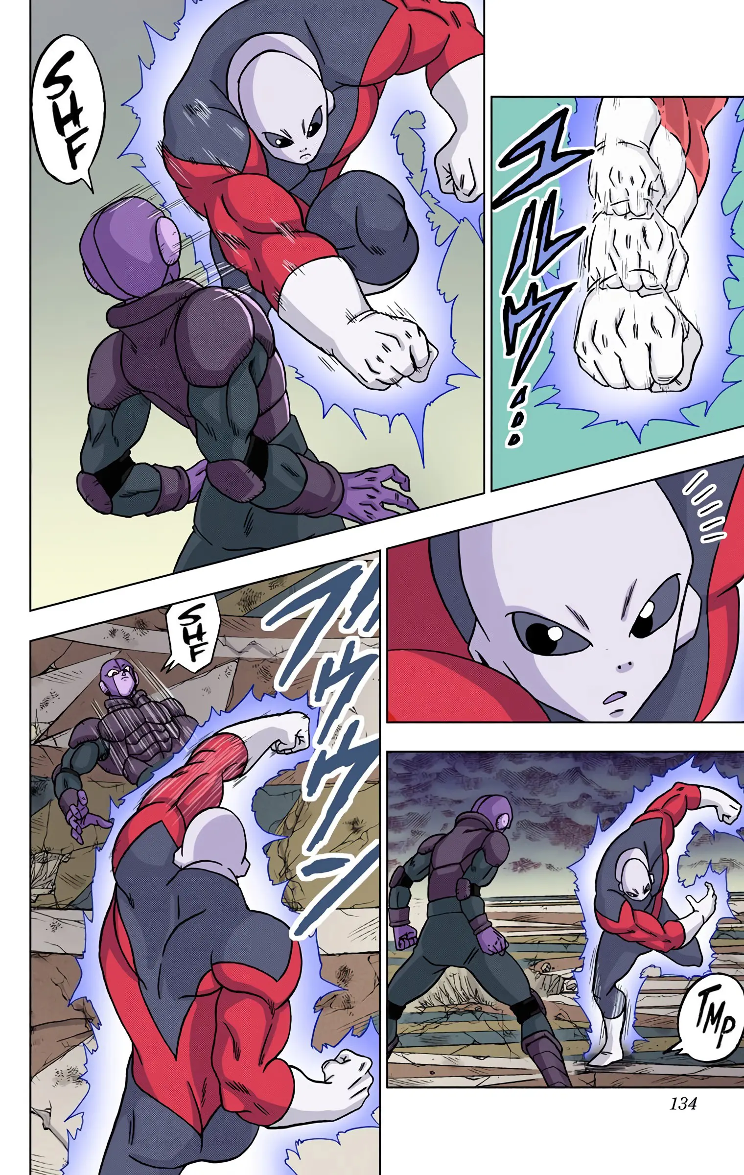 Dragon Ball Super Colored Manga, chapter 35, page 36