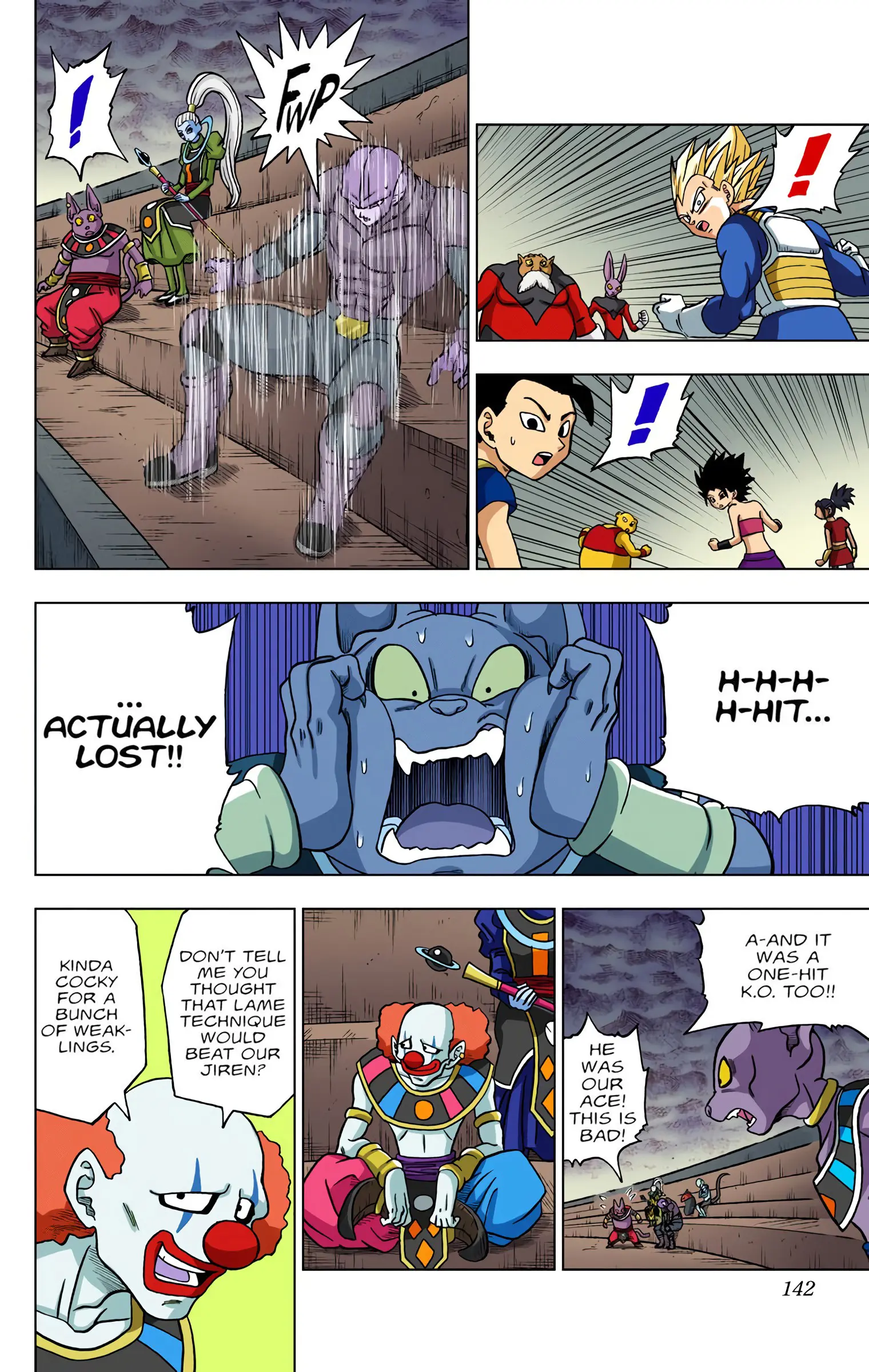 Dragon Ball Super Colored Manga, chapter 35, page 44